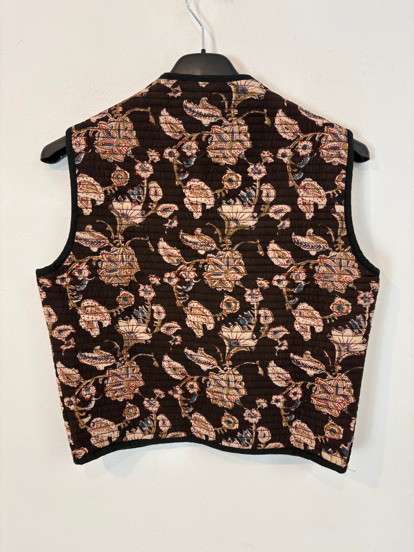 Chaleco textura estampado