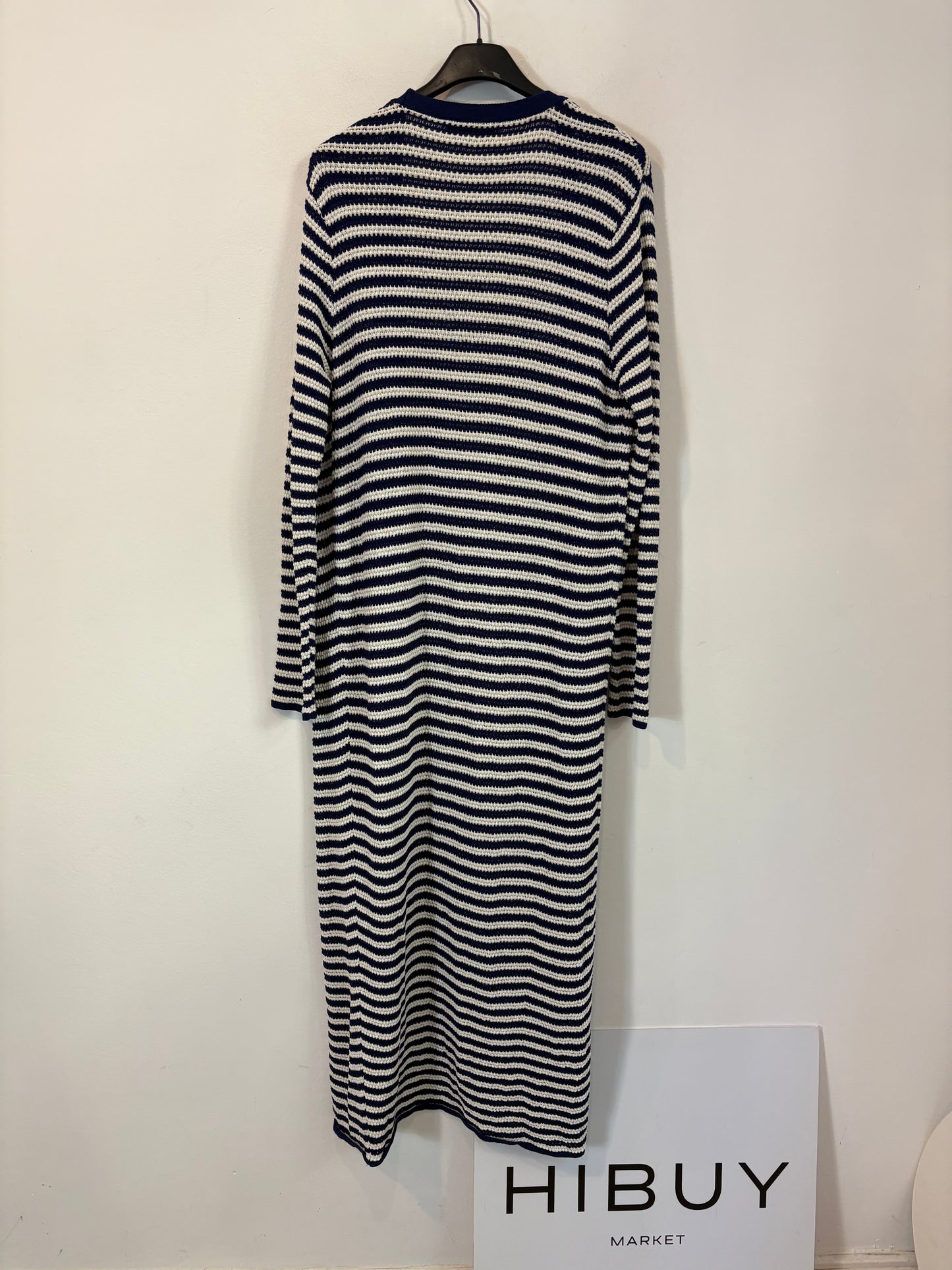 TRICK. Purple strapless dress with geometric print T. m