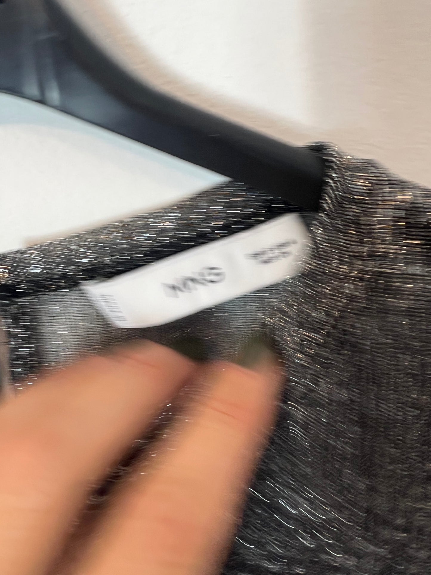 MANGO. Long dress with thread detail Ts