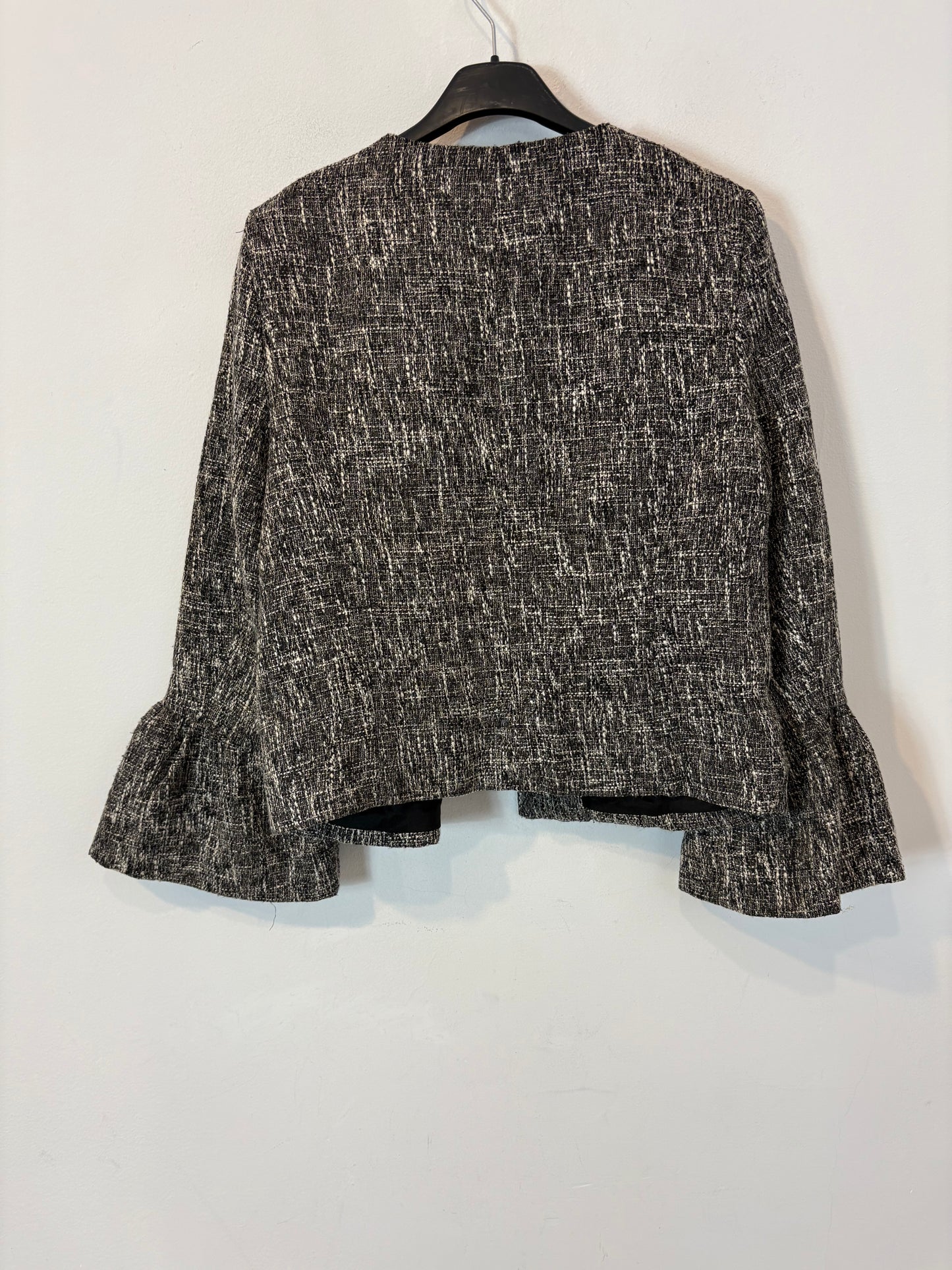 ZARA. Long brown dress TM