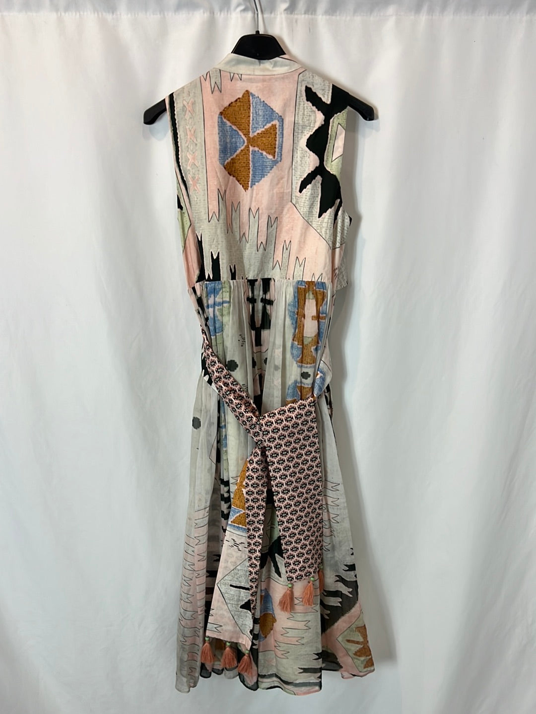 WEEKEND MAxMARA. Double-textured midi dress. TS