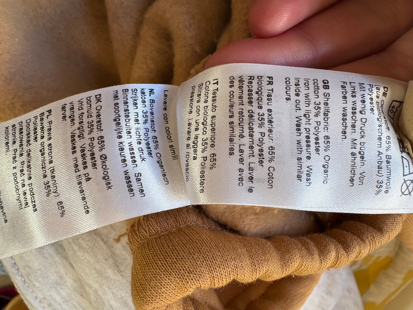 ZARA. Flowy green trousers T.xs