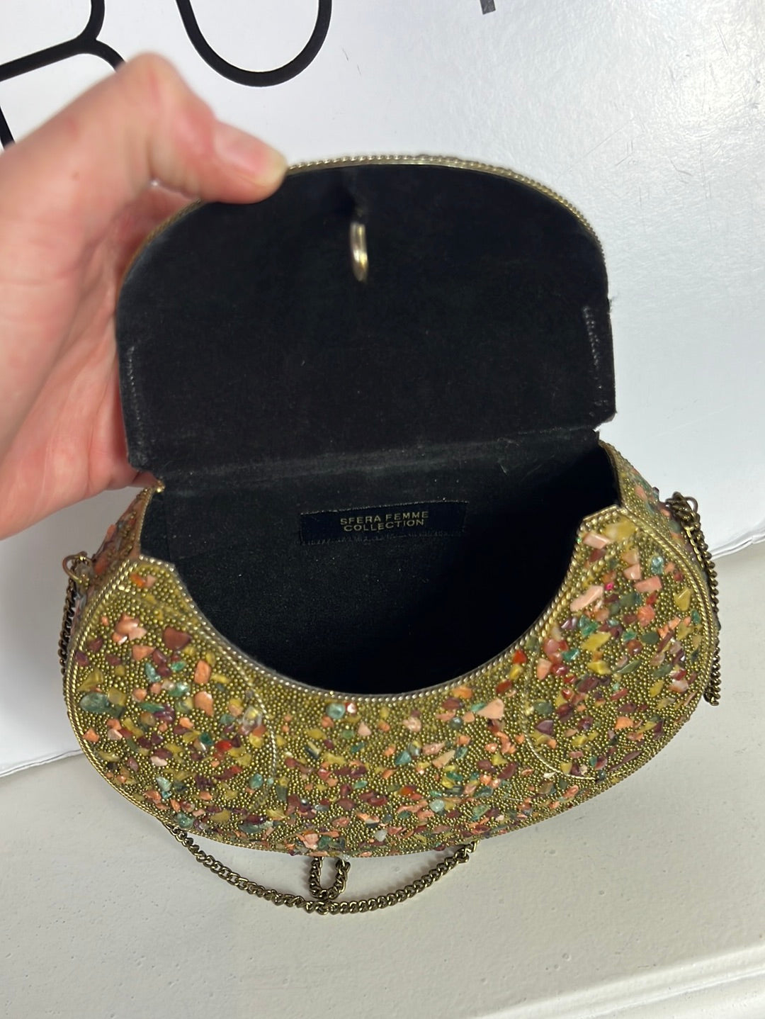 SFERA. Bolso rígido colores