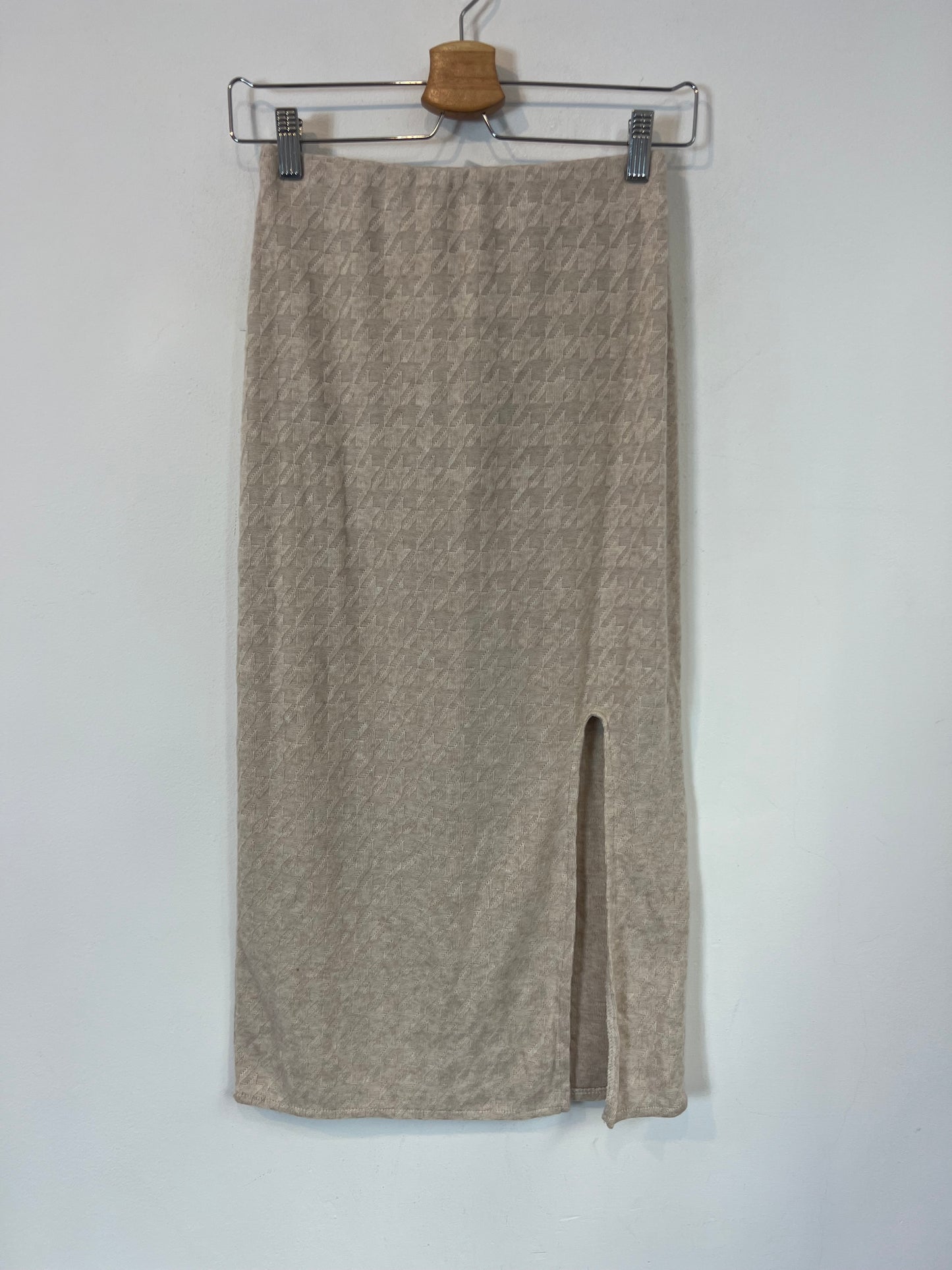 OTHERS. Beige knit set T.xs