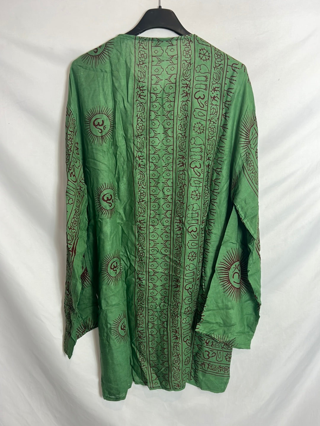 OTHERS. Short hippie-style dress. TS/M