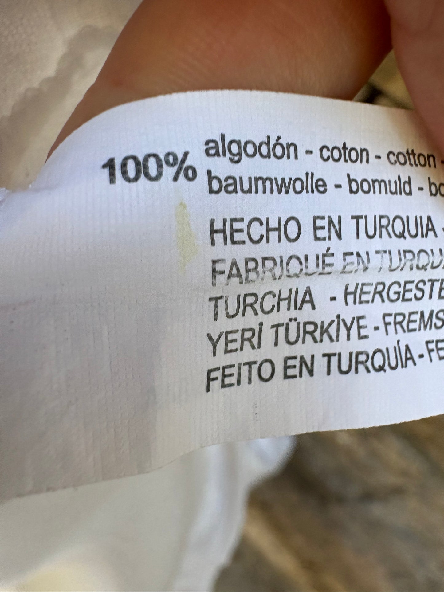 ZARA. Cotton blouse with ruffles. TS