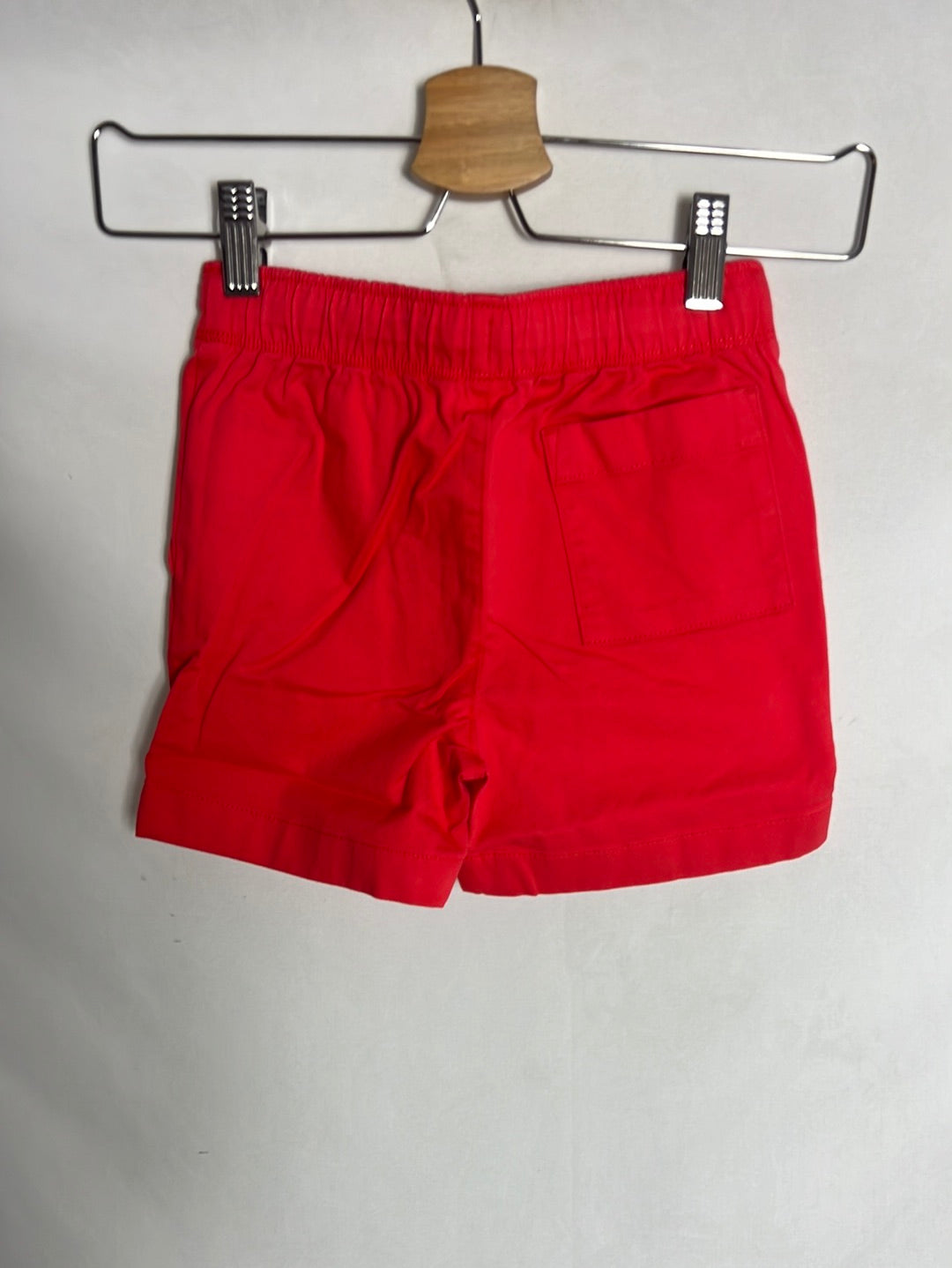 CREWCUTS. Red Bermuda shorts. Size 5 years