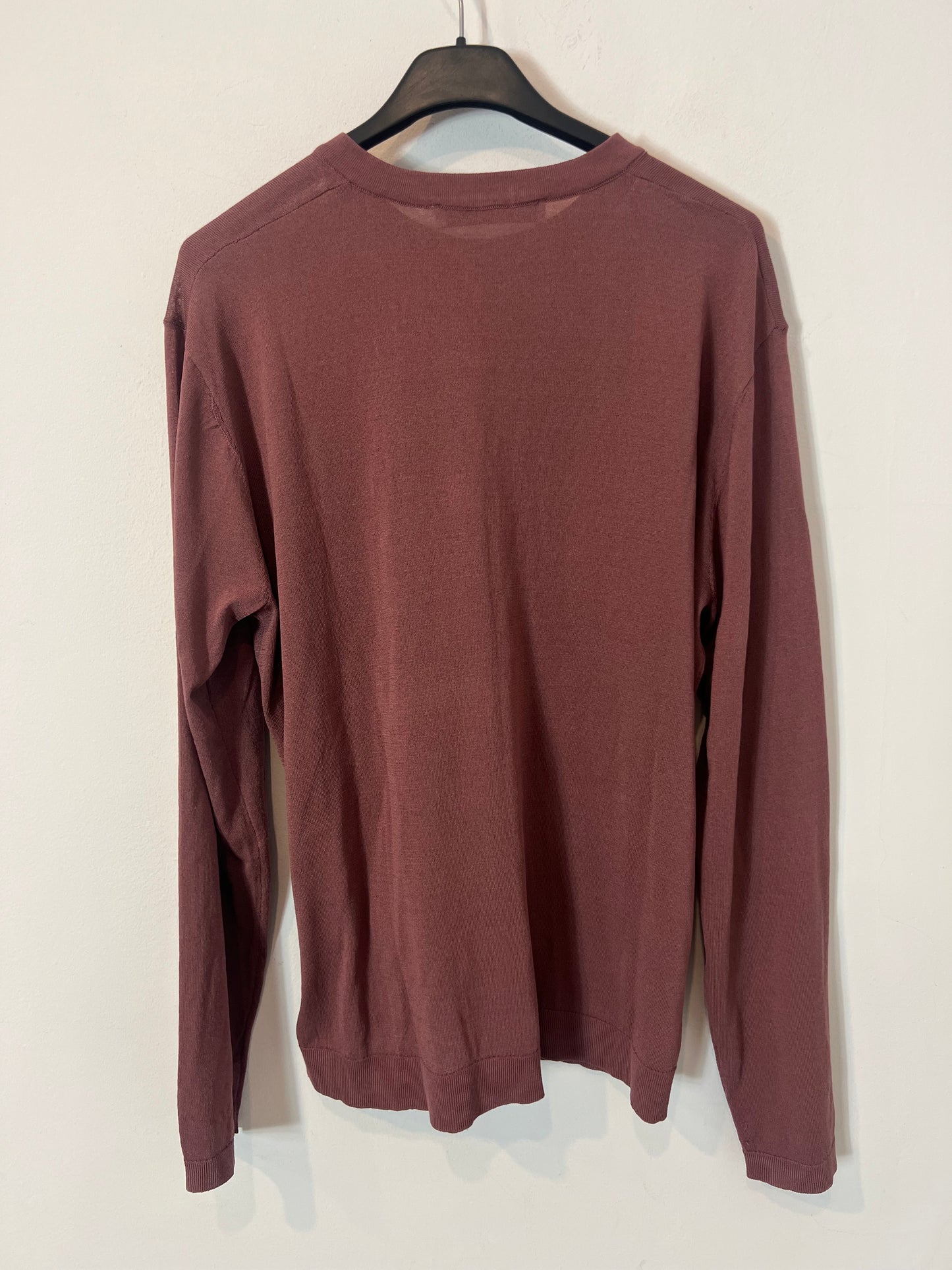 ZARA. Fine eggplant sweater. TL