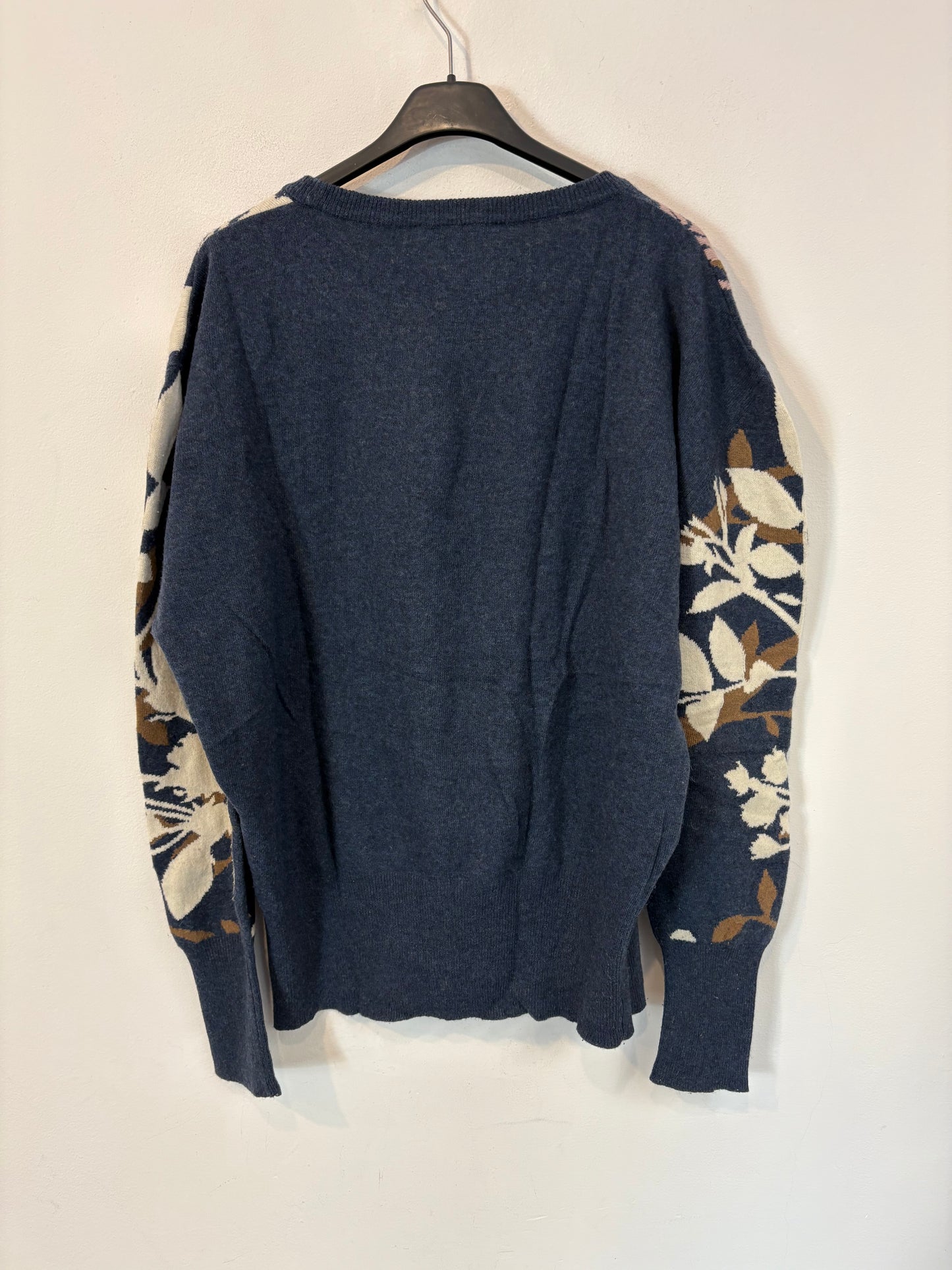 PAUL&JOE. Jersey lana estampado lobo