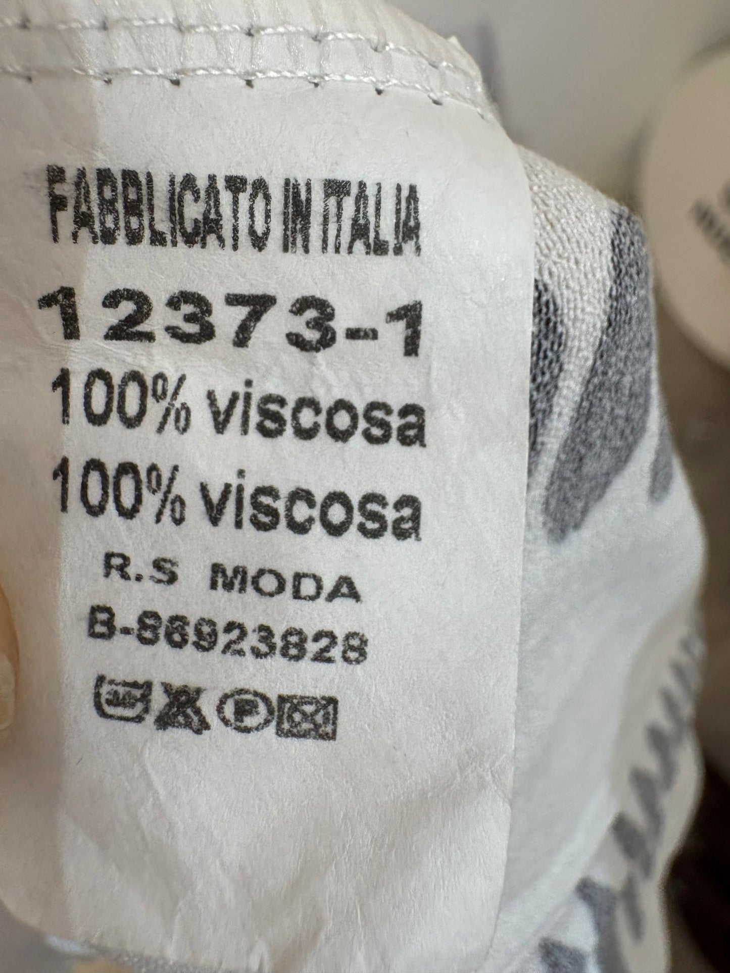 OTRAS. Vestido midi lino flecos