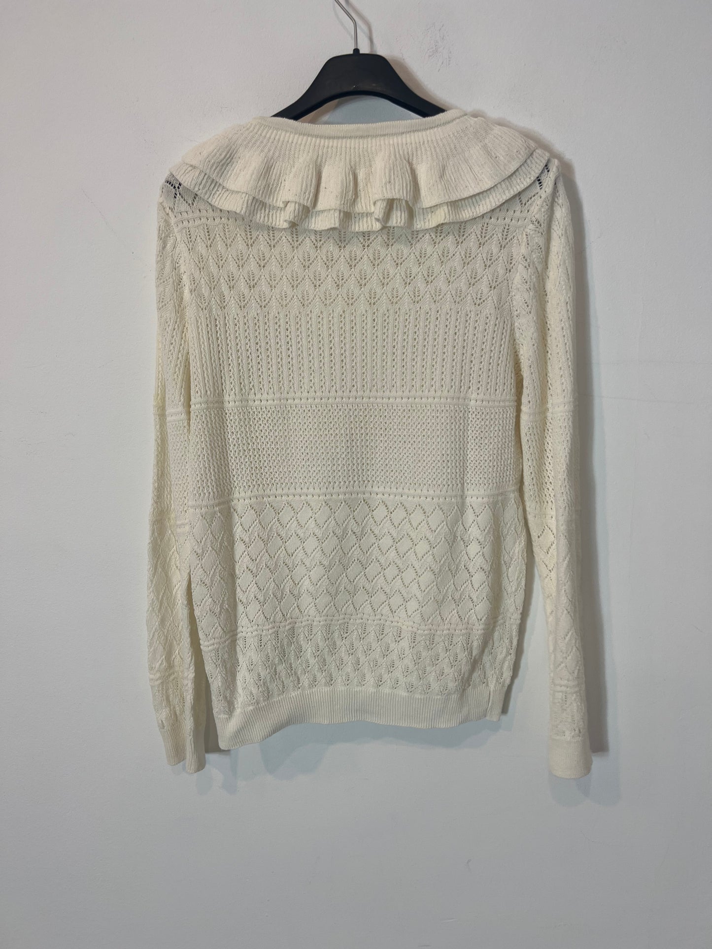 SLOWLOVE. Jersey abotonado cuello T.xs