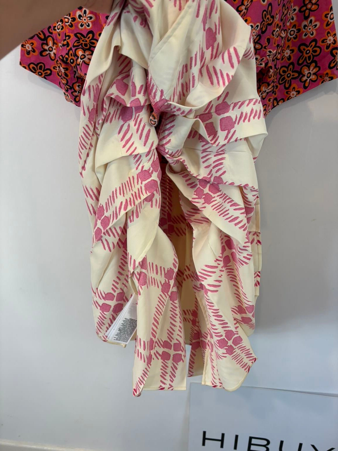 MARNI x UNIQLO. Vestido mult estampado tablas