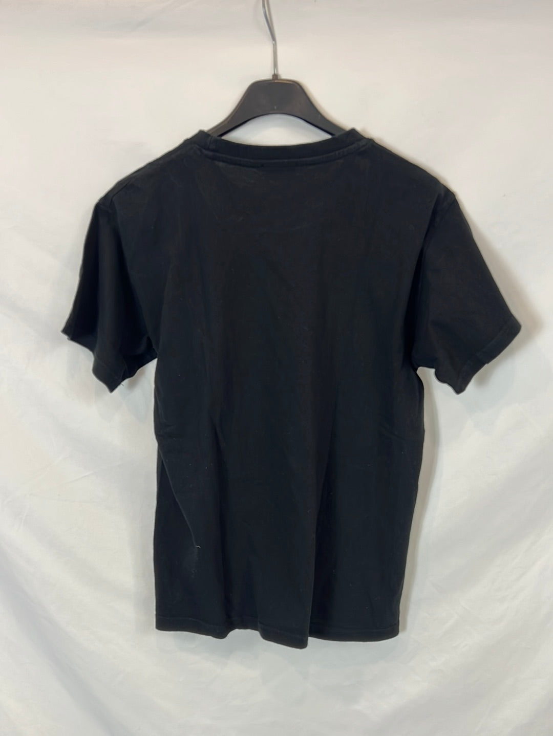 P.A.R.O.S.H. Camiseta negra tigre. T S