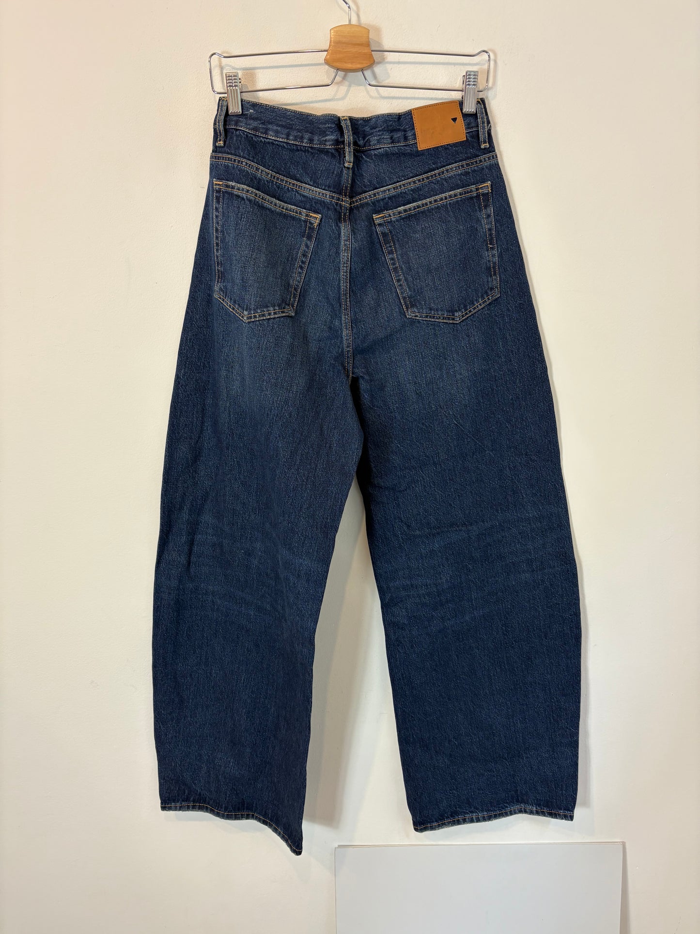 ZARA. Black stretch knit top. TL