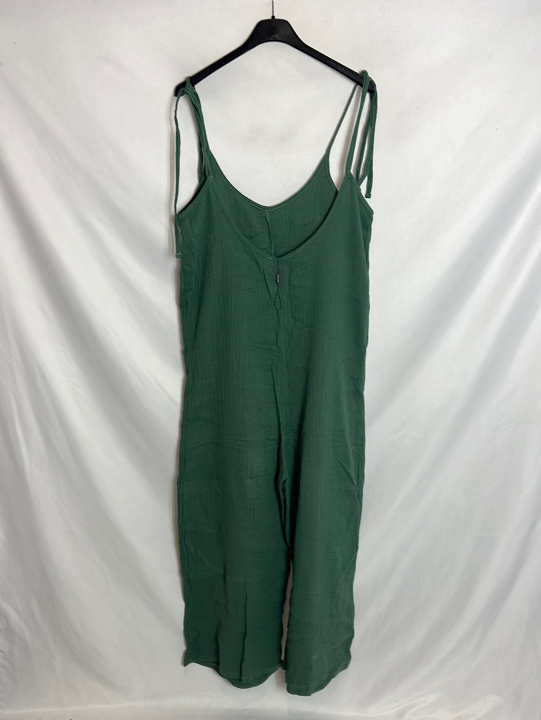 RENATTA&GO. Mono verde culotte textura. TU(M/L)