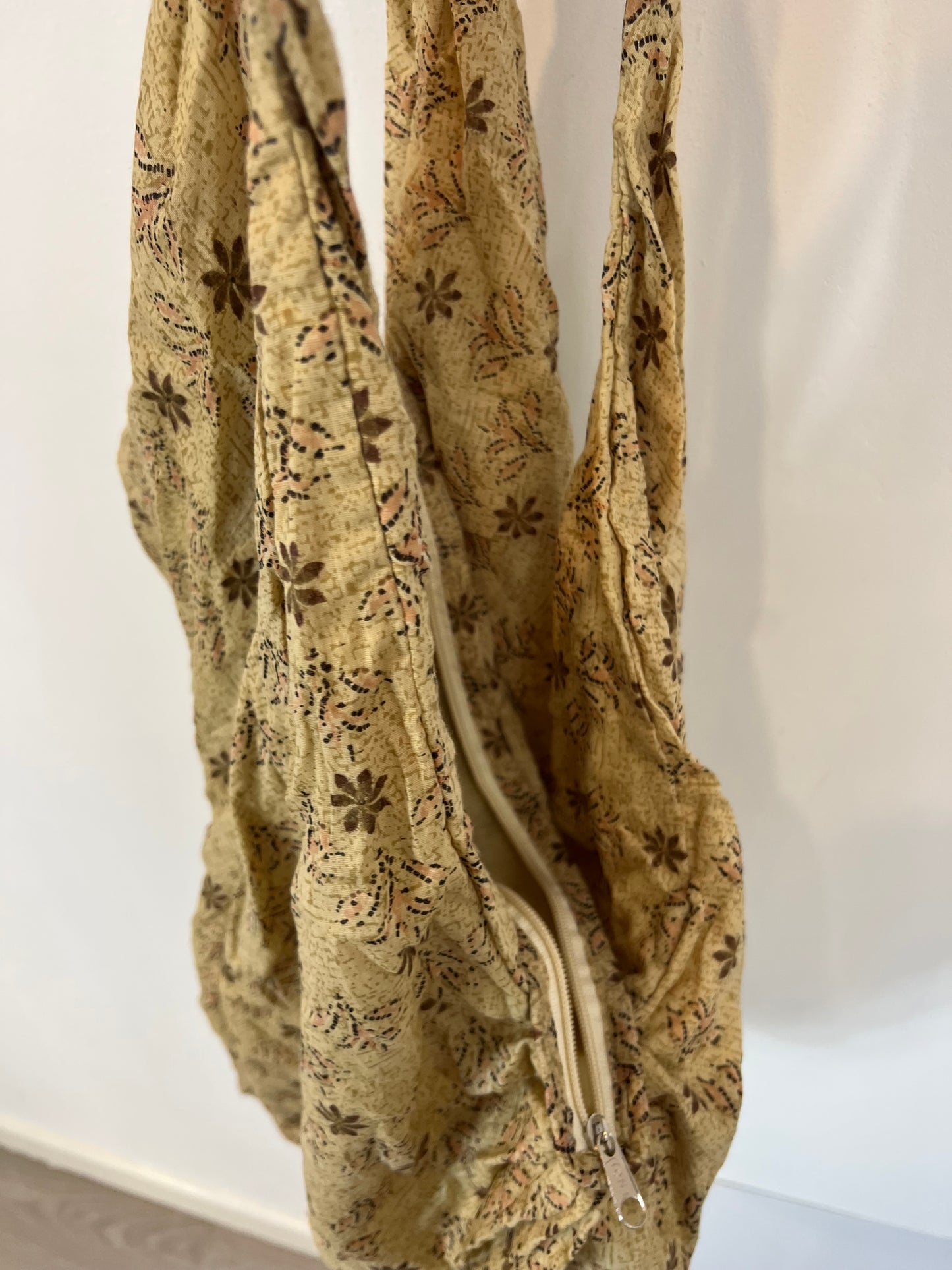 NATURA. Bolso tela tipo saco