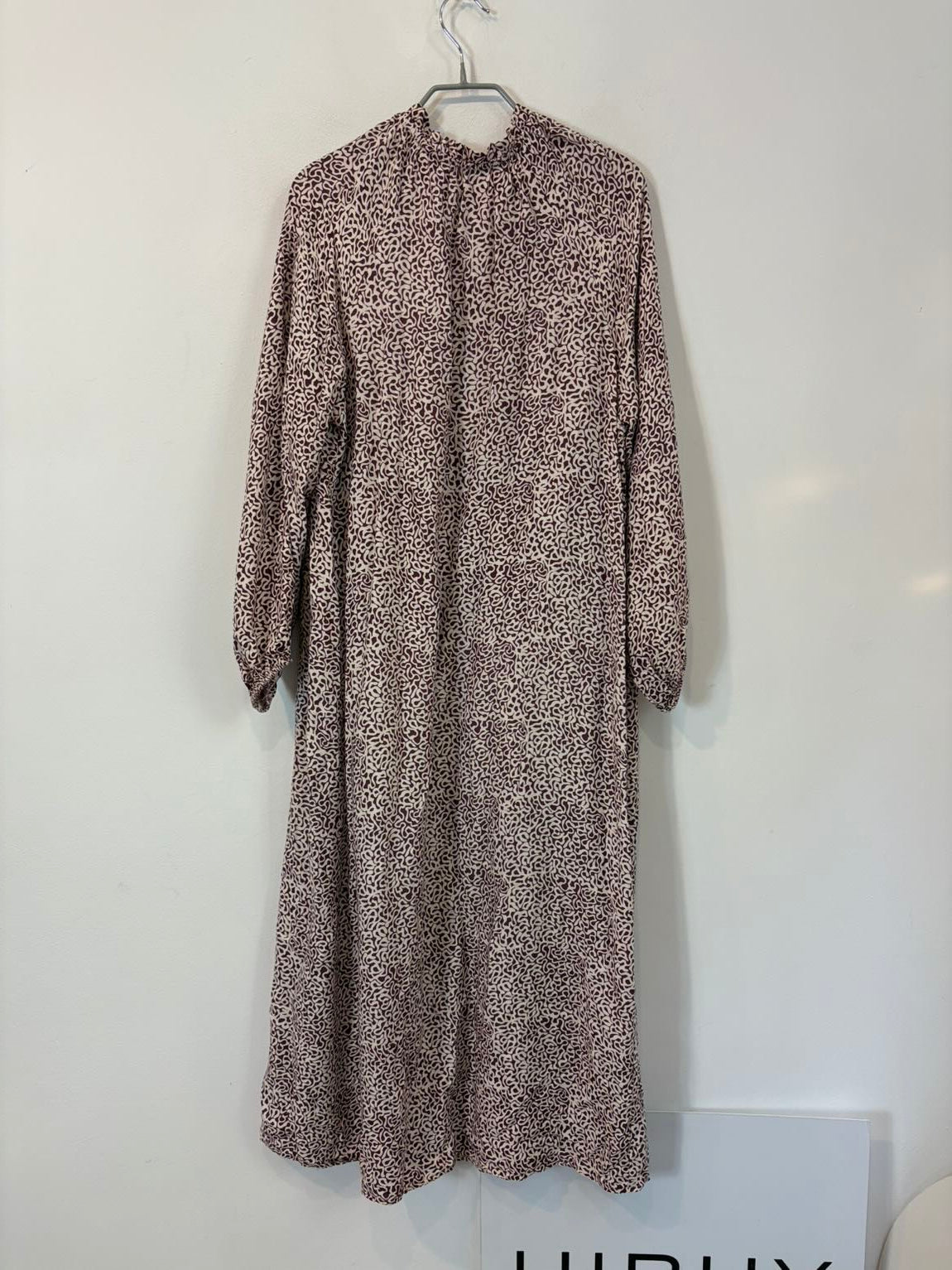 RENATTA & GO. Vestido midi estampado fluido