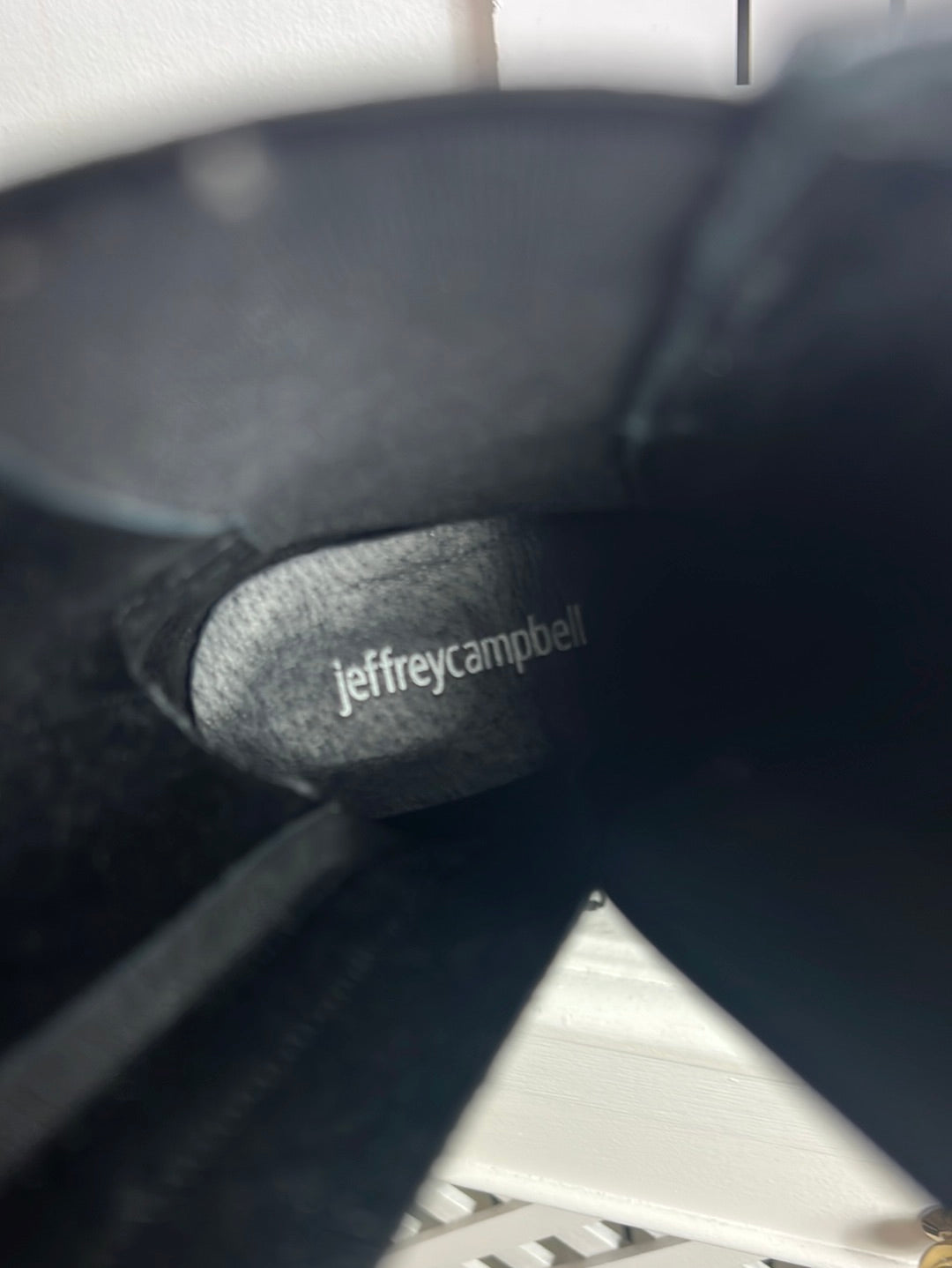 JEFFREYCAMPBELL. Botines negro piel T 37