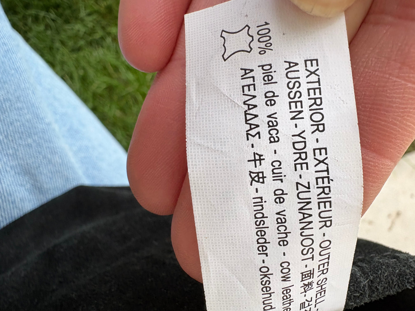 ZARA. Bolso negro piel shopper