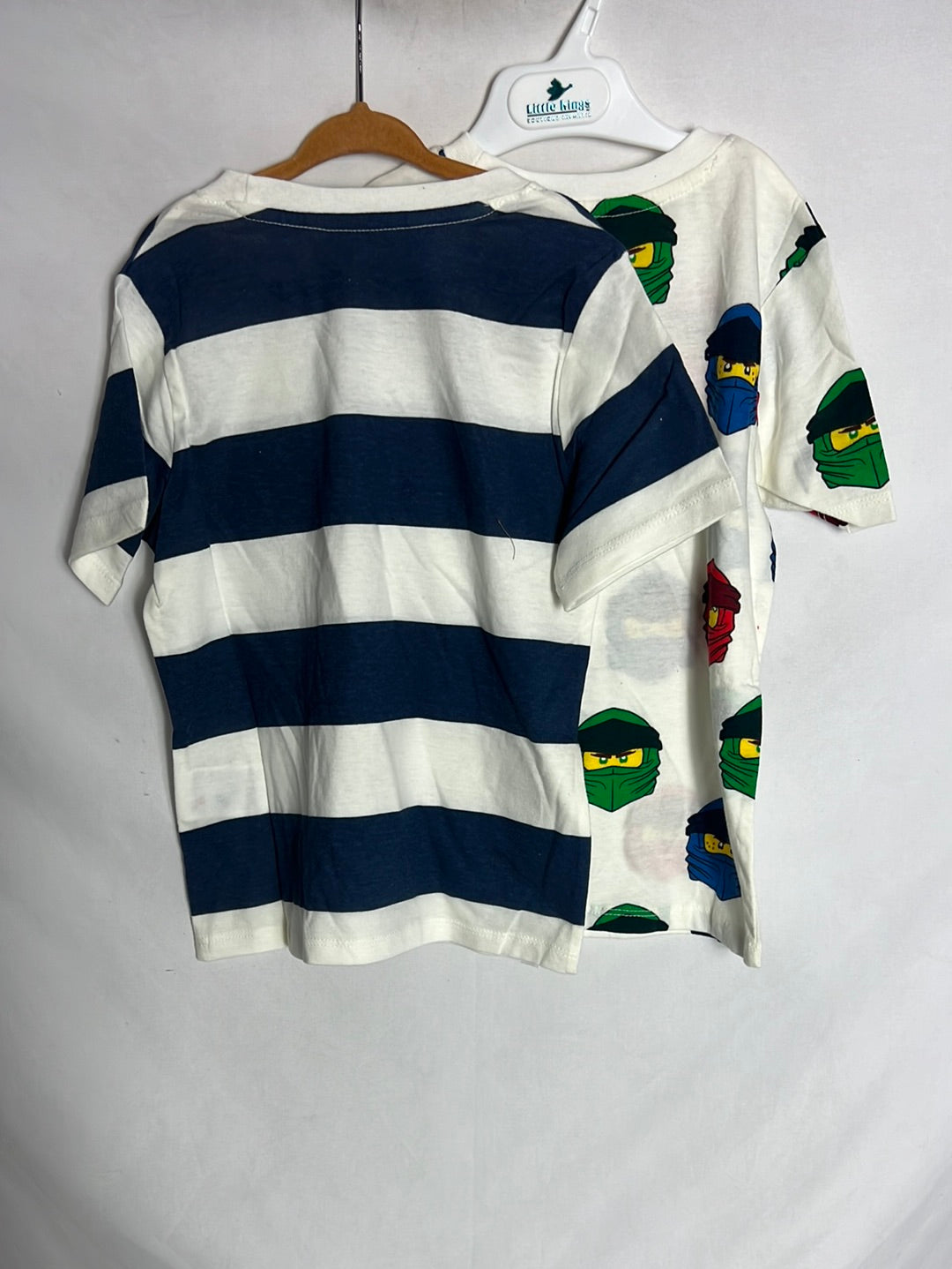 H&M. LEGO T-shirt pack. Size 4-6 years