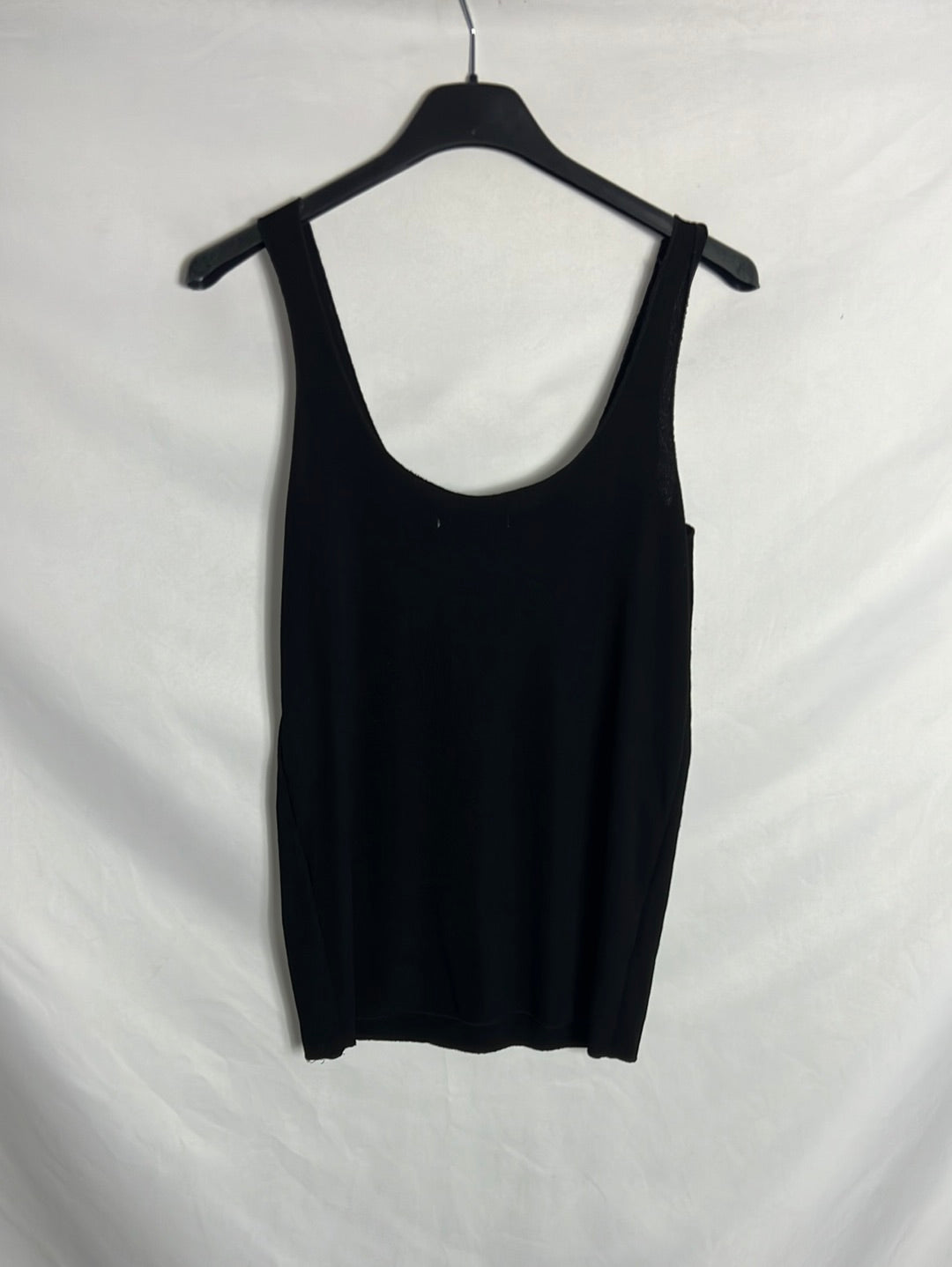 ZARA. Top punto negro tirantes. TS