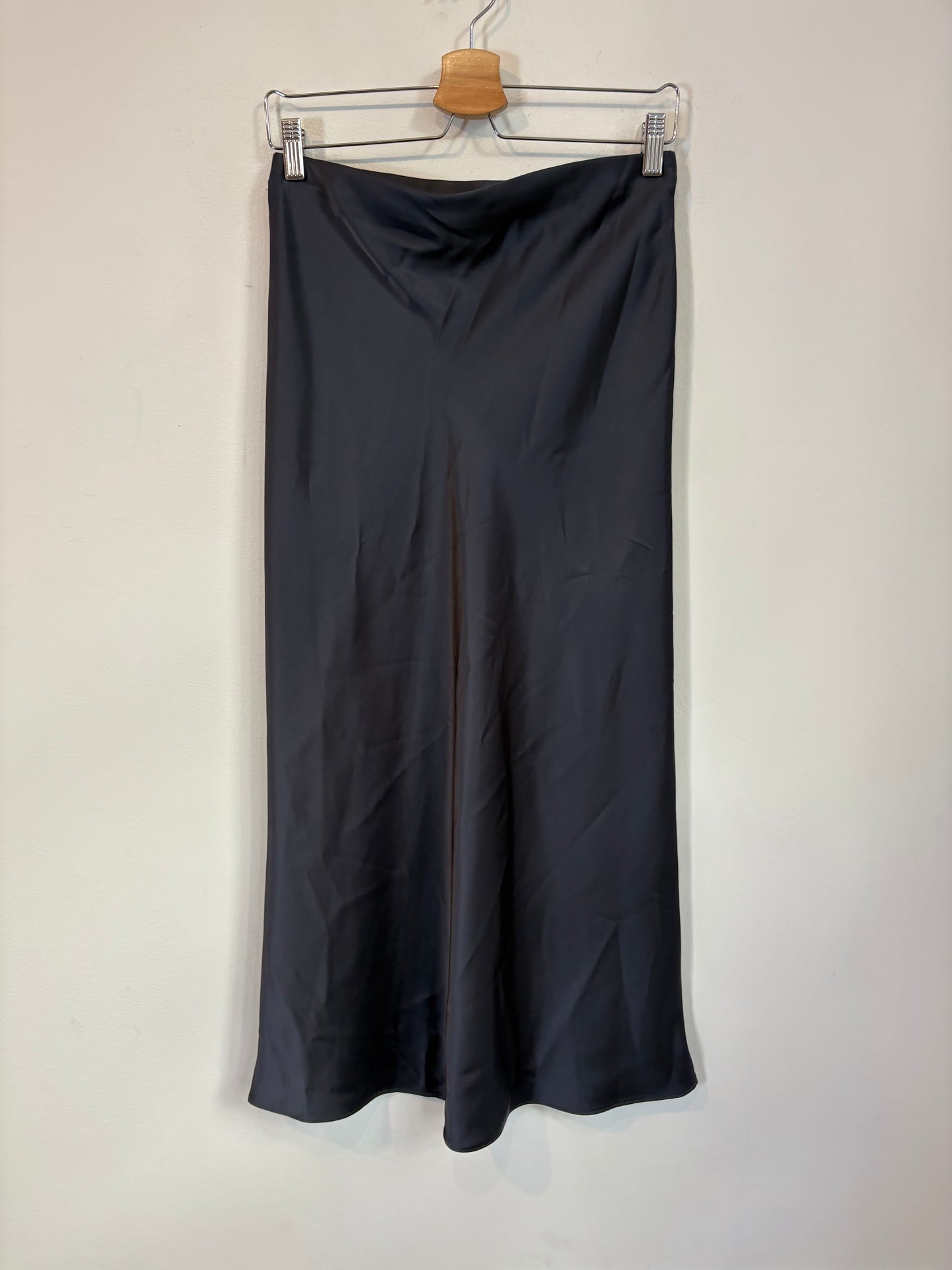 ZARA. Black stretch knit top. TL