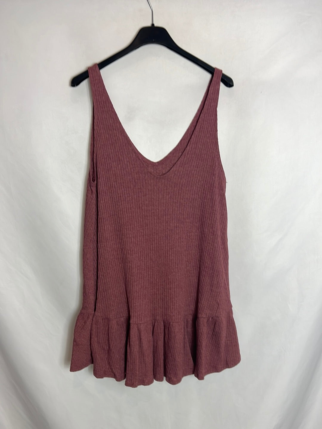 PULL&BEAR . Vestido corto canale . T M
