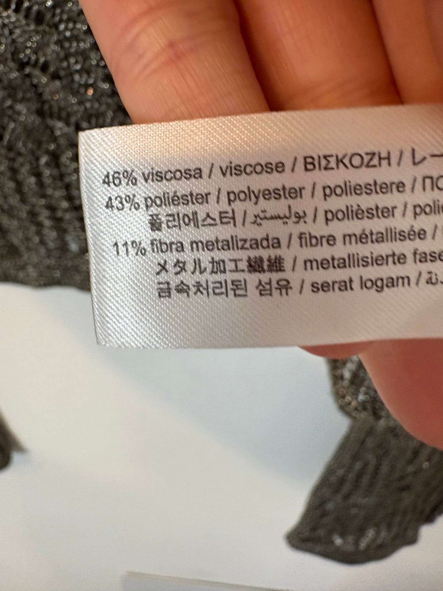 WINDSOR. Navy blue cashmere blazer. T 38