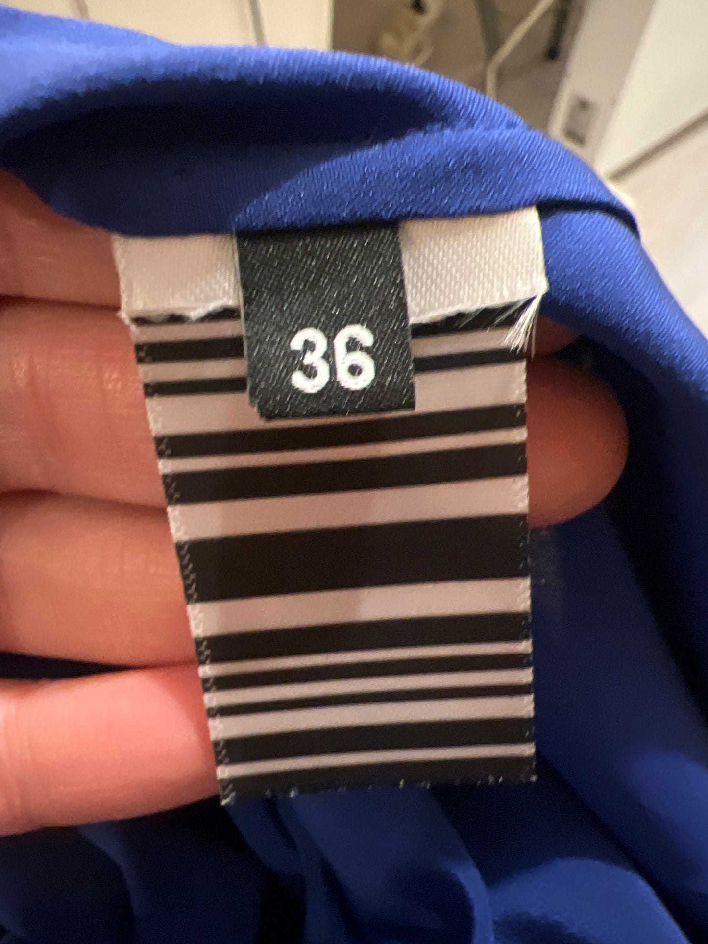 JOSEPH. Flowy blue blouse size 36