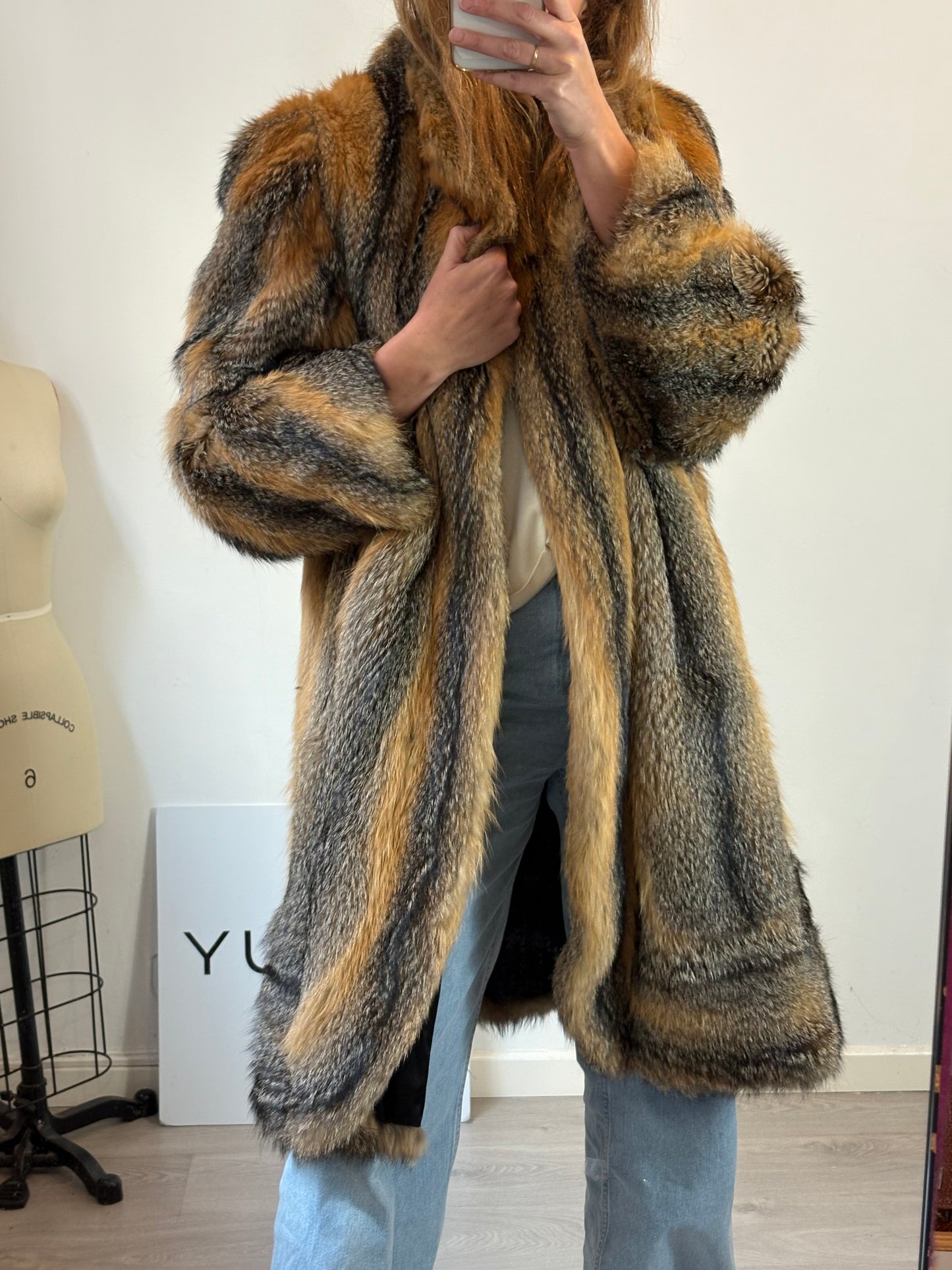 ZARA. Black stretch knit top. TL