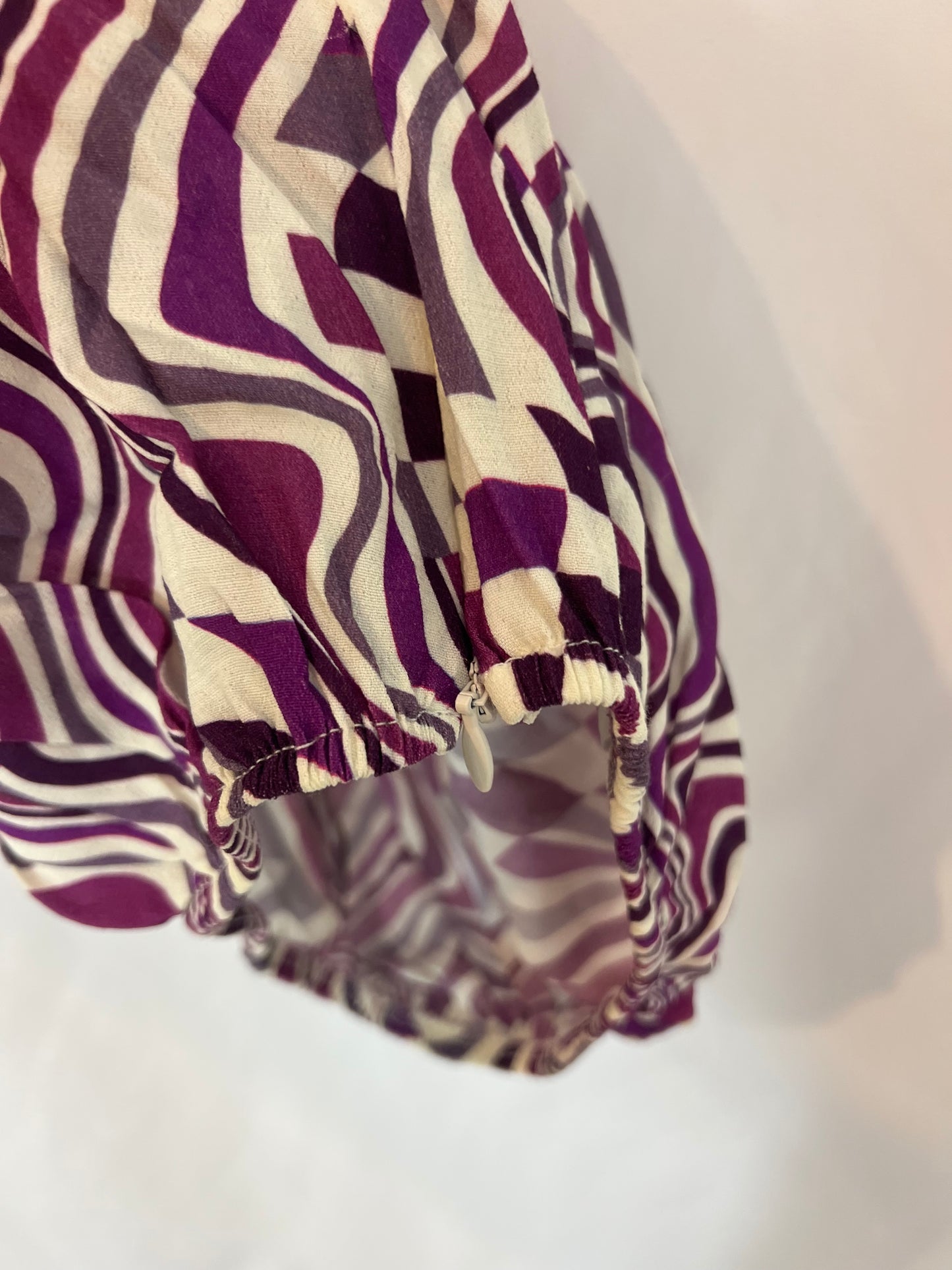 NOON. Retro print halter top. TM