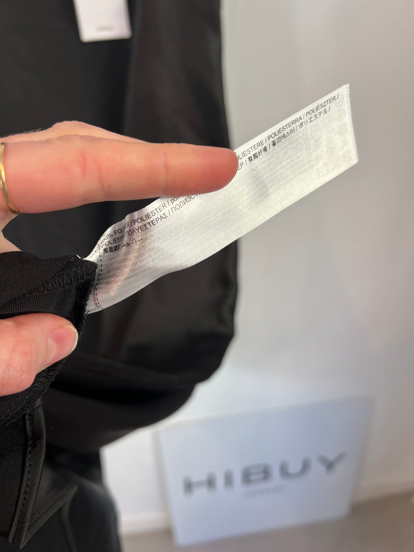 MANGO. Vestido negro lencero T.xs