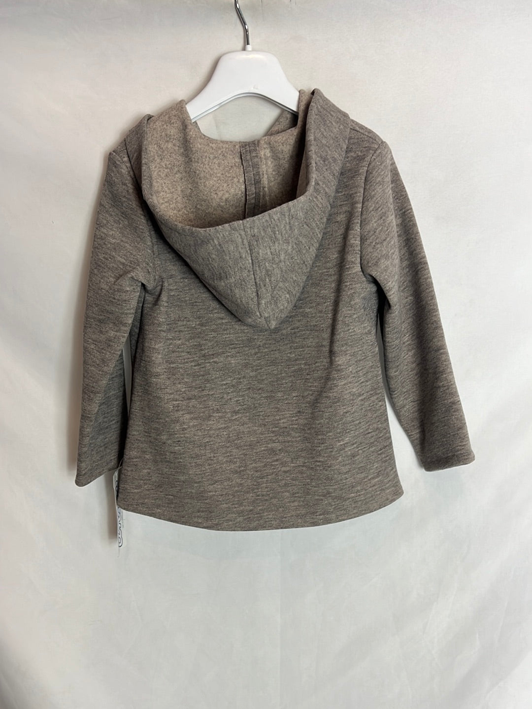 ANCAR. Abrigo punto doble beige