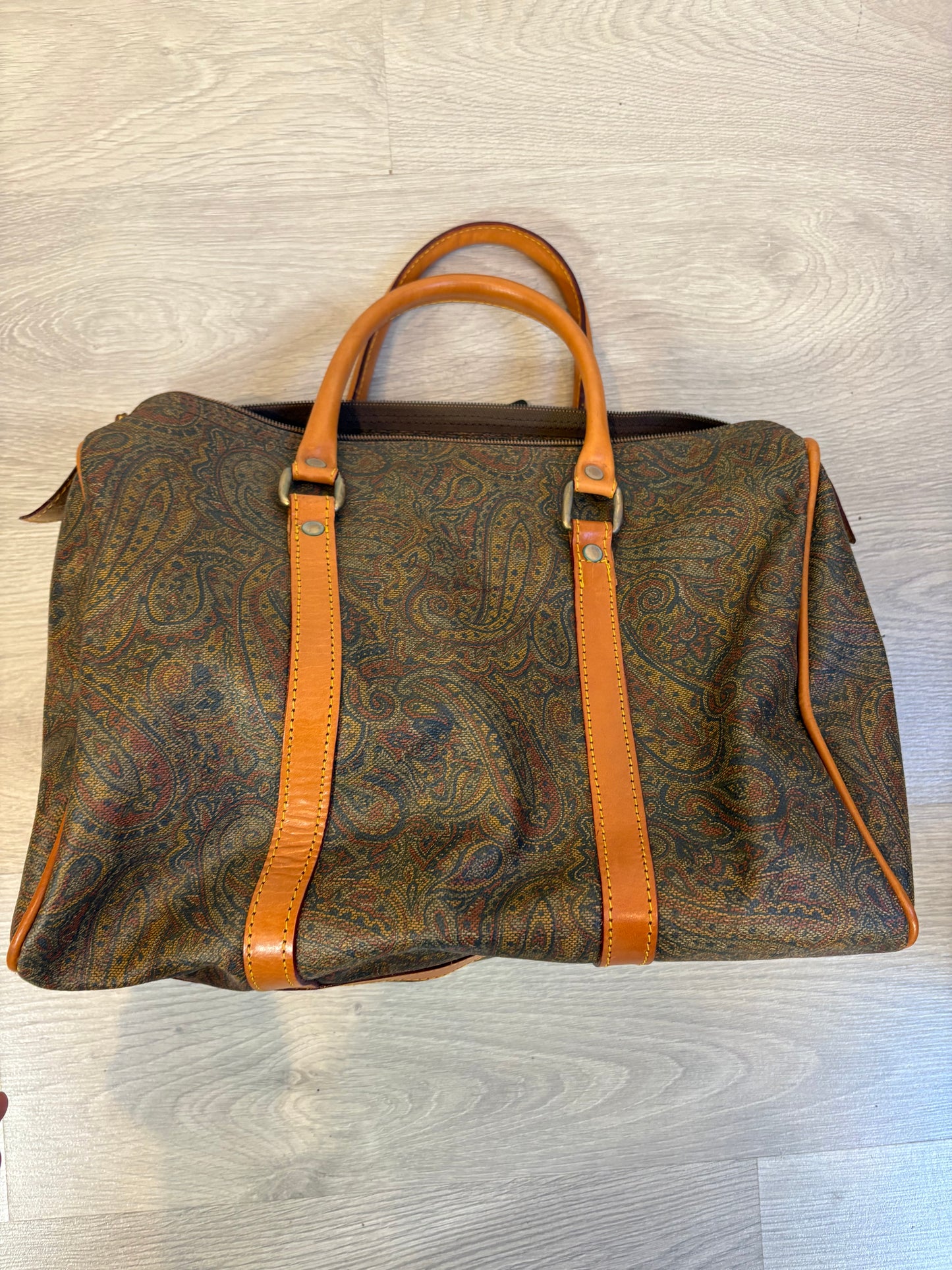 ZARA. Black stretch knit top. TL