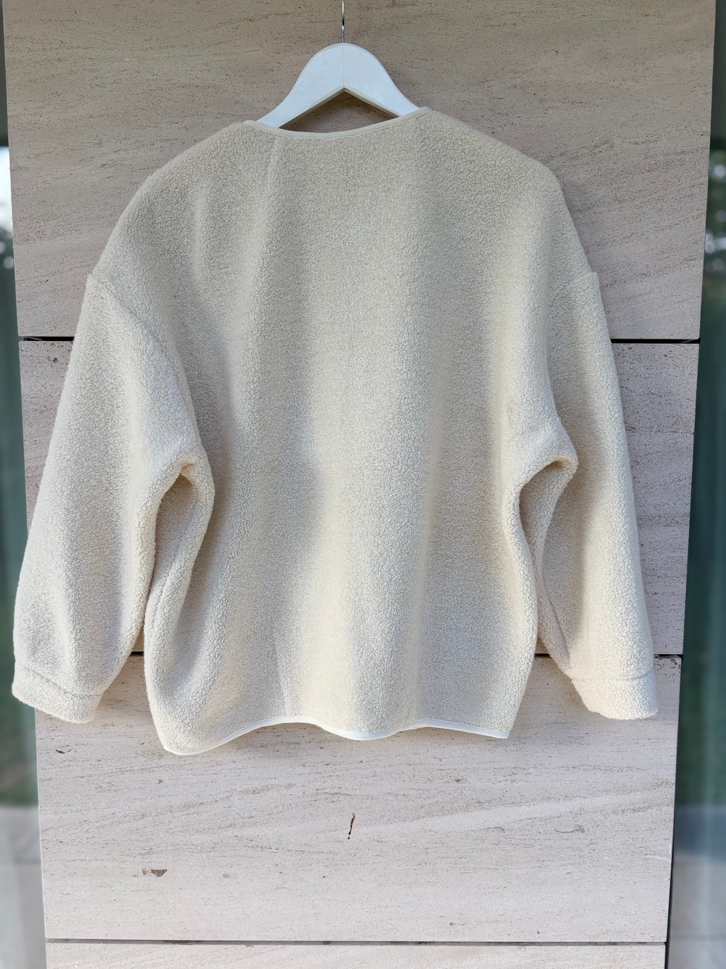 ZARA. Black stretch knit top. TL