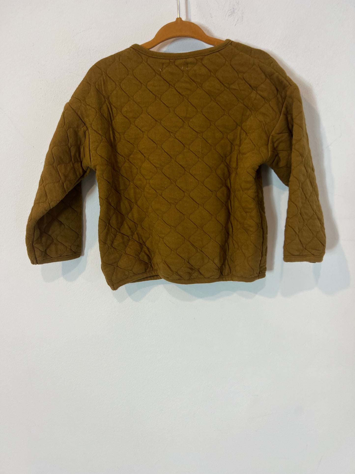 VERTBAUDET. Chaqueta fina guateada T.2 años