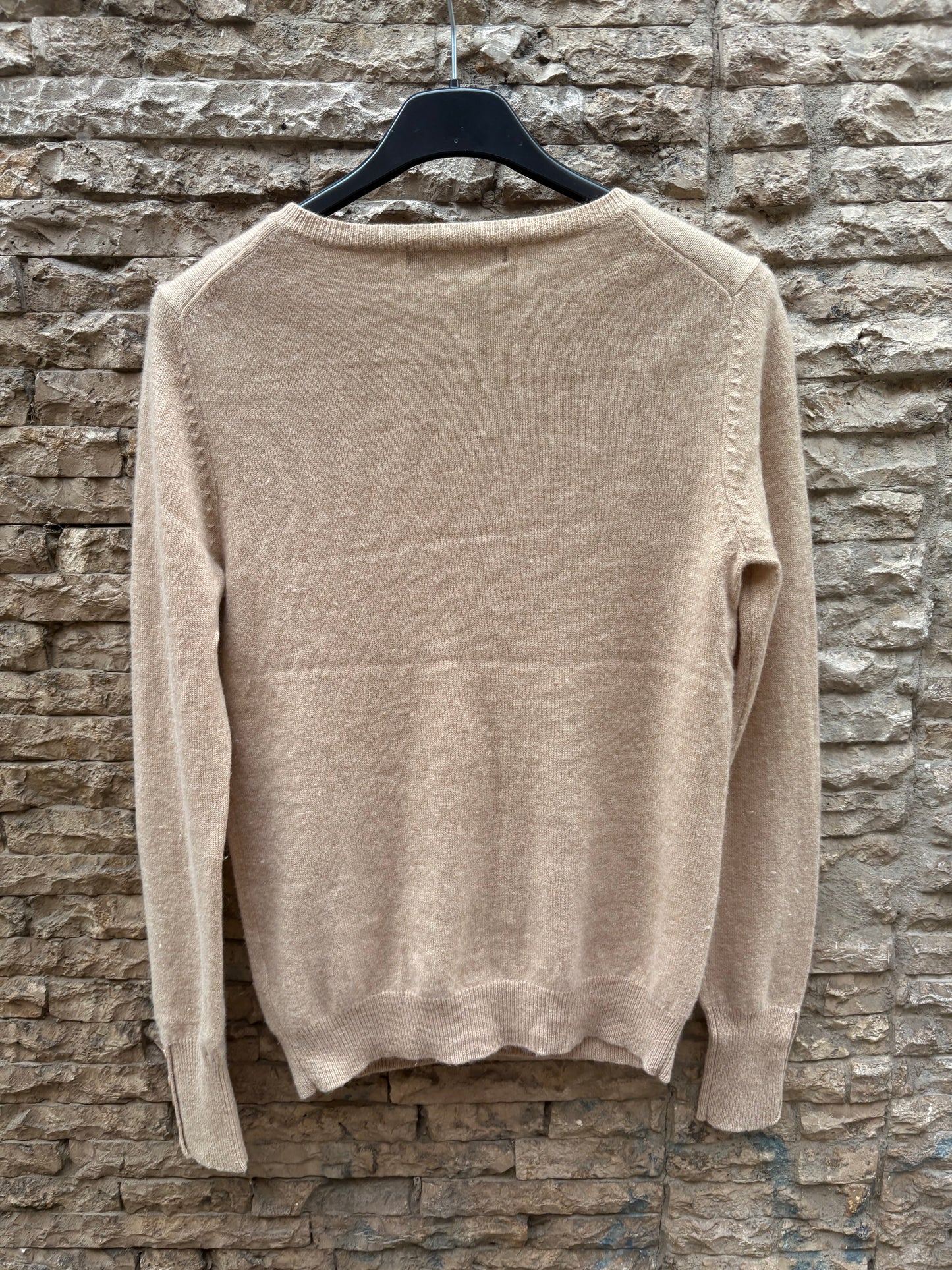 EASY WEAR. Chaqueta beige cashmere
