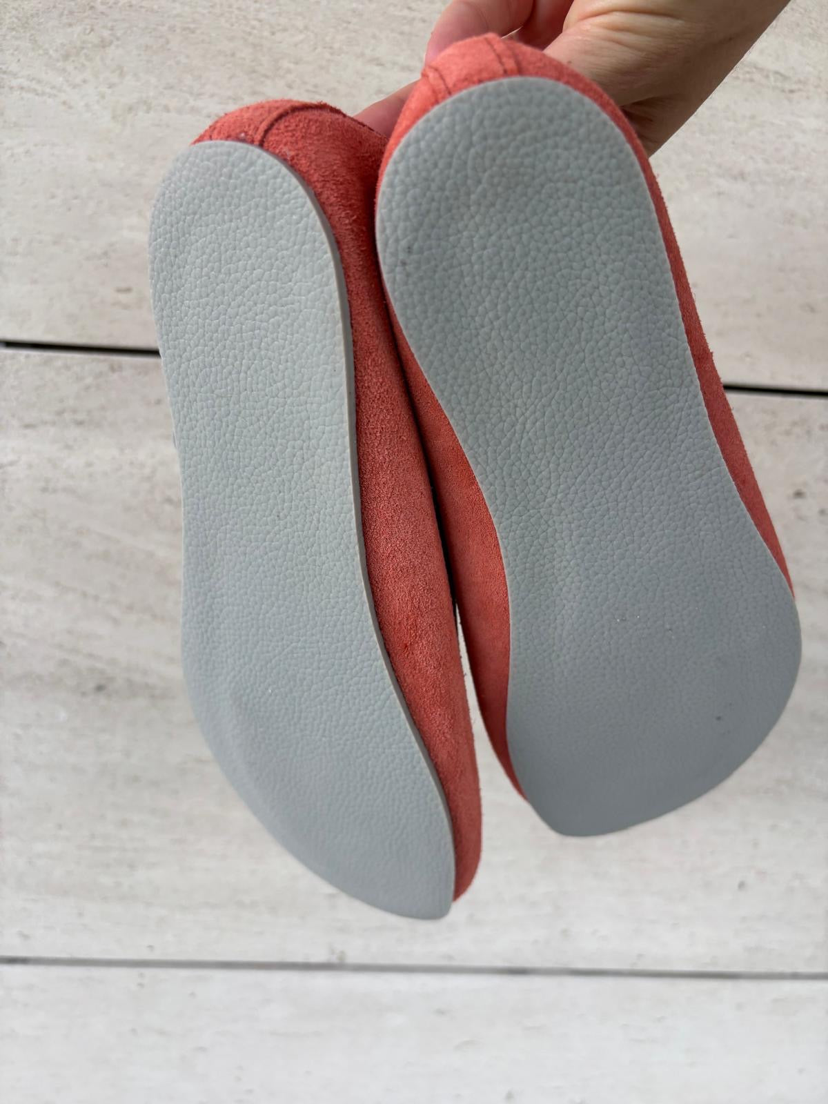 RAY MUSGO. Merceditas piel barefoot. T 37