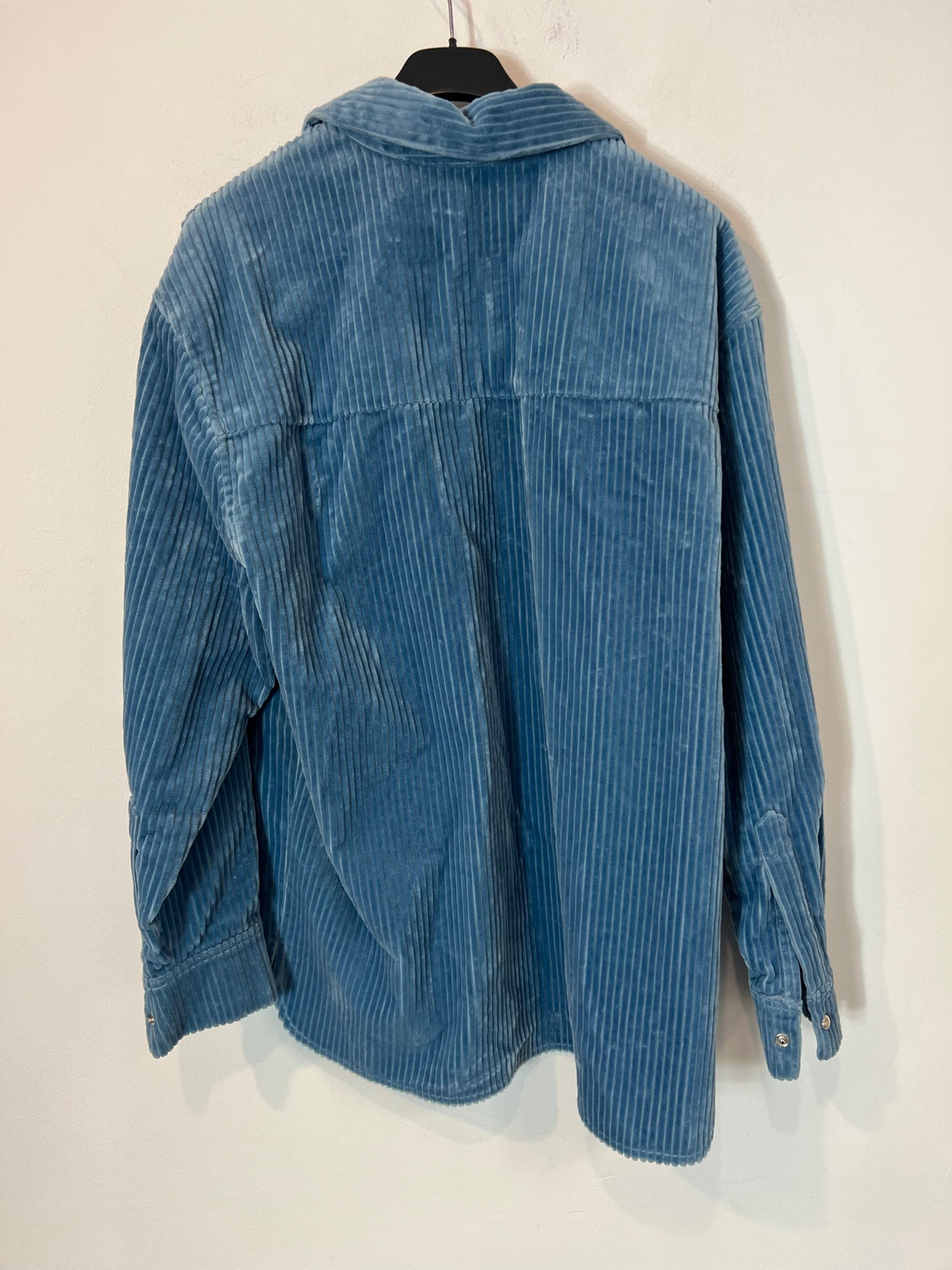 IRO. sobrecamisa pana azul T.34