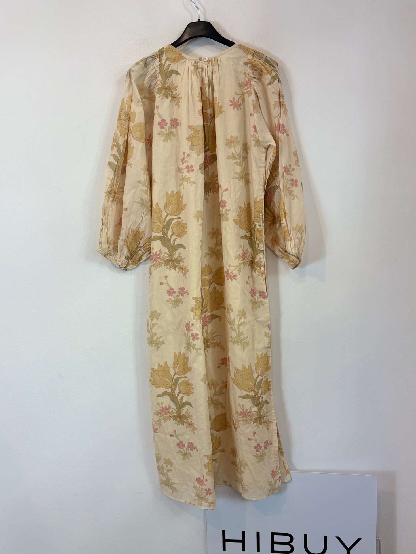 VANESSA BRUNO. Vestido largo tonos pastel