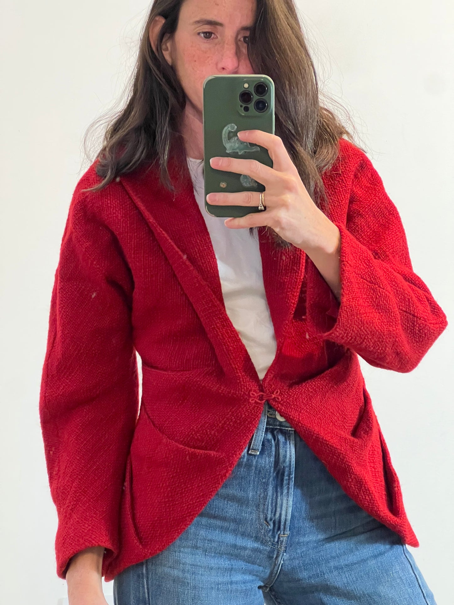 VICTORIO&LUCCHINO. Red blazer S.42 (36)
