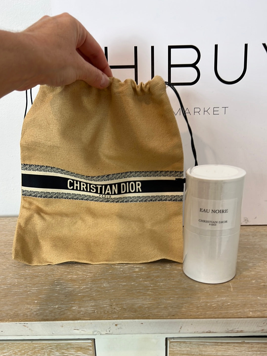 CHRISTIAN DIOR EAU NOIRE. Agua de perfume unisex . T 40 ml