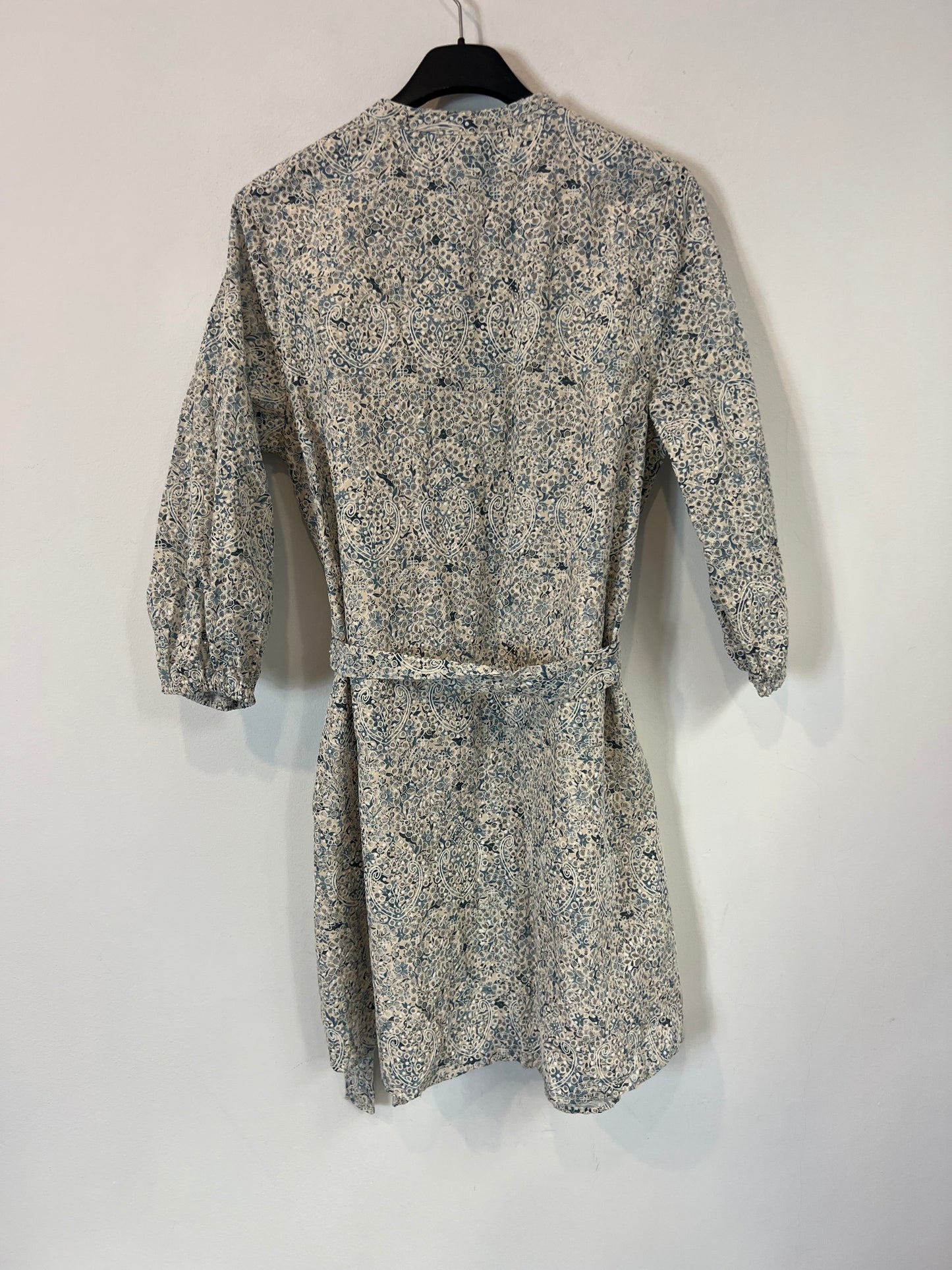 ZARA. Short textured dress. Size XS