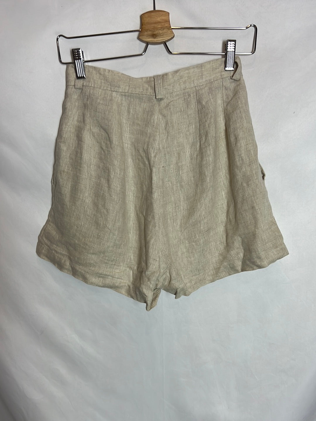 Bermuda Lino beige. T S