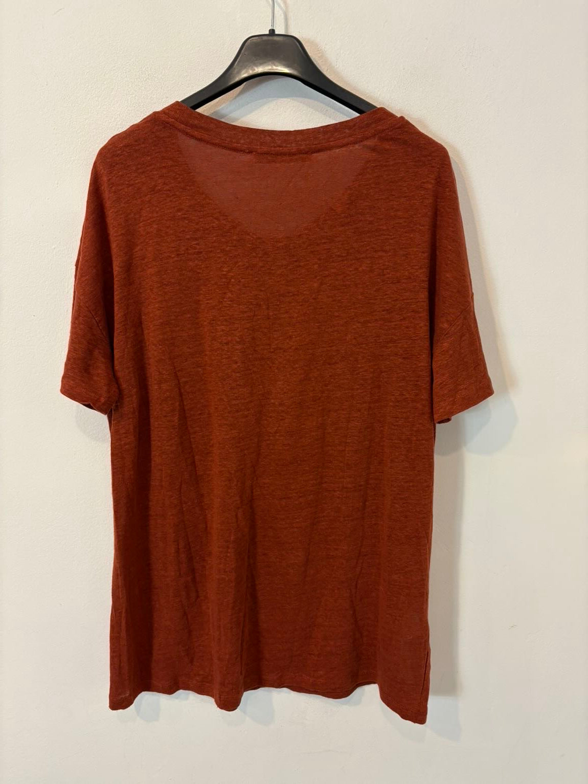 ZARA. Basic white T-shirt. TM