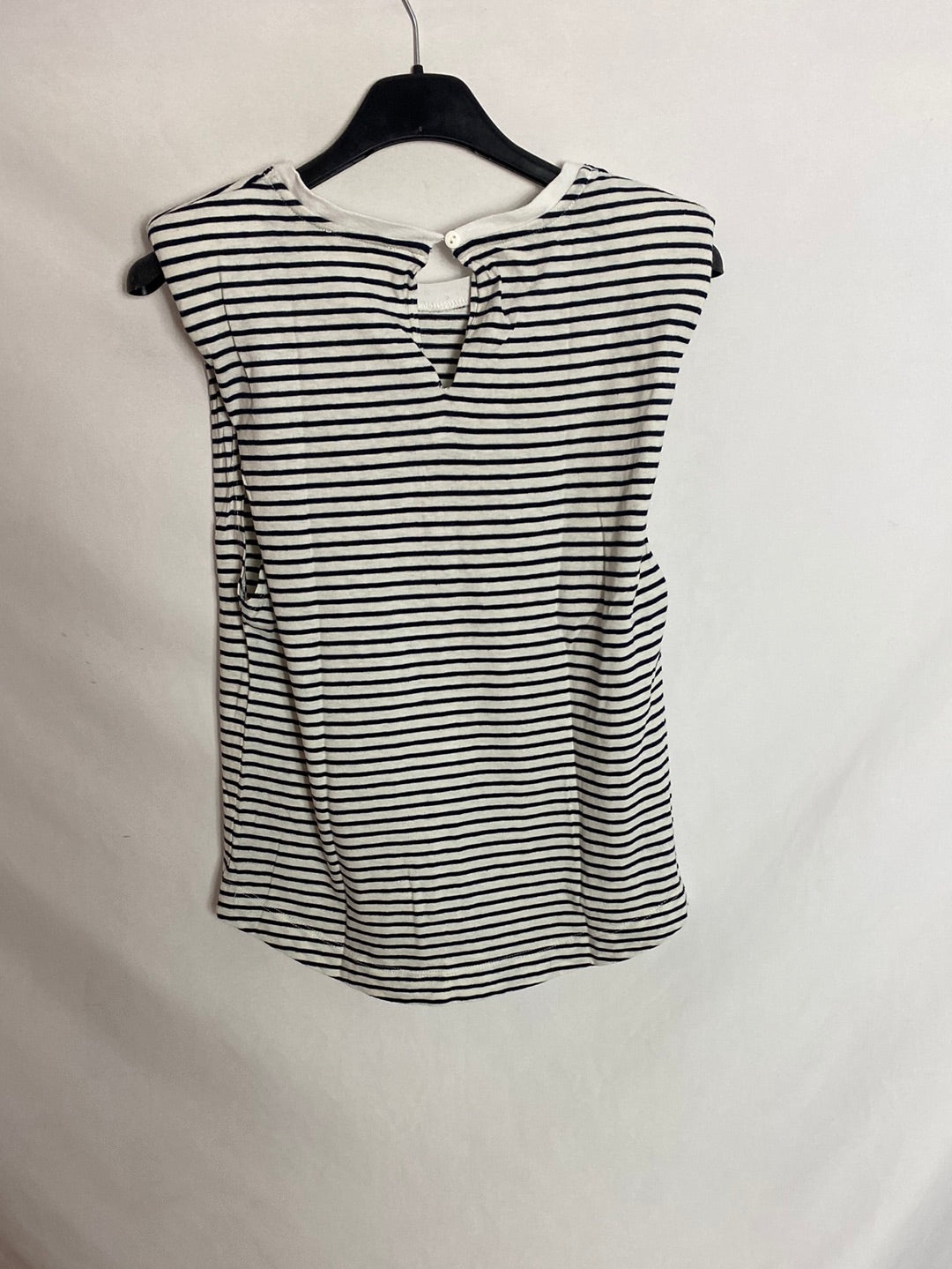 ESE O ESE. Camiseta rayas tirantes T.xs