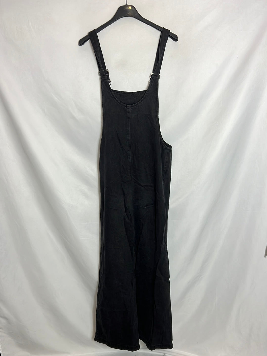 BROWNIE . Peto pata ancha denim negro. T XS/S