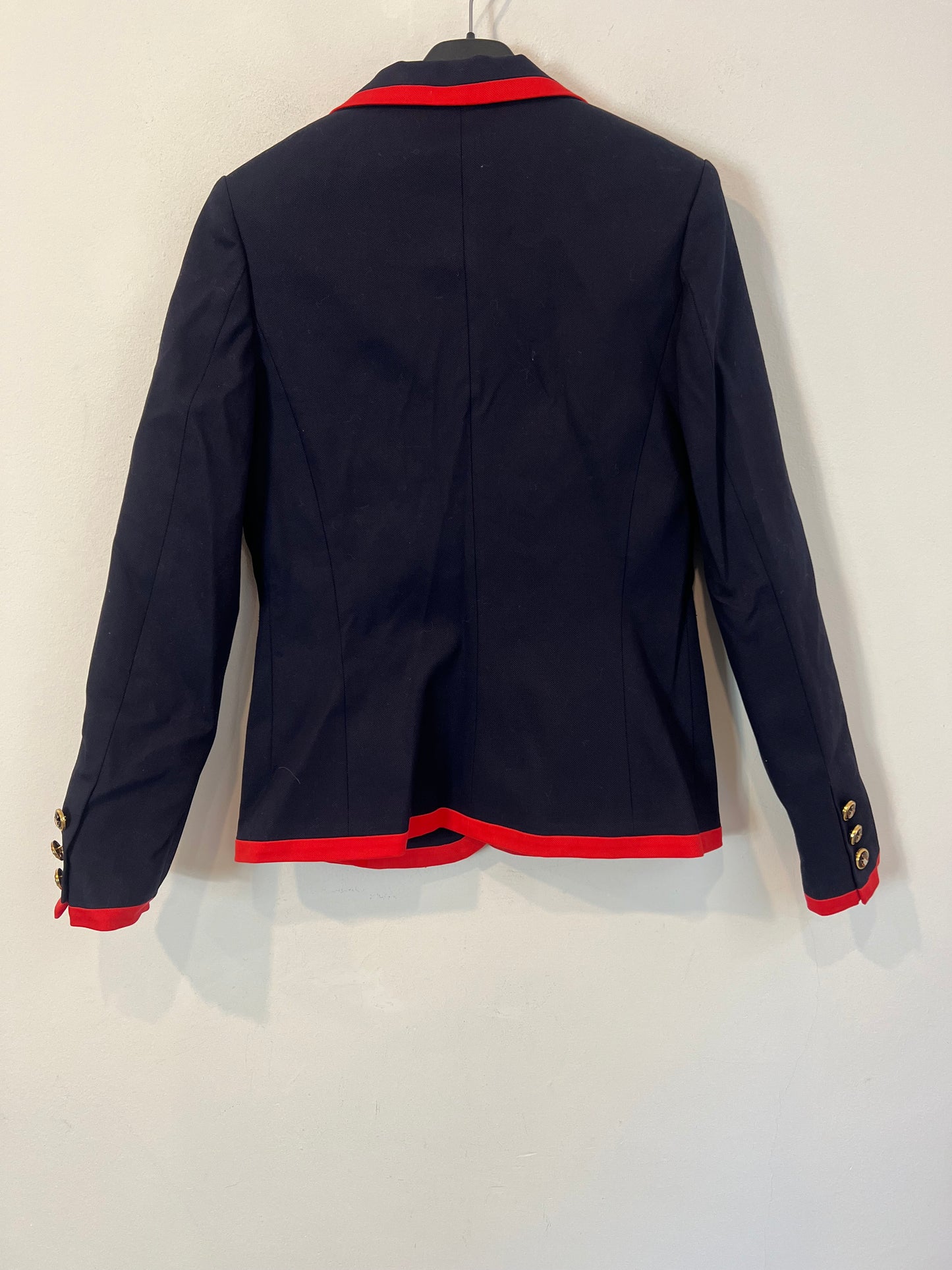 MONTEPICAZA. Blazer azul escudo