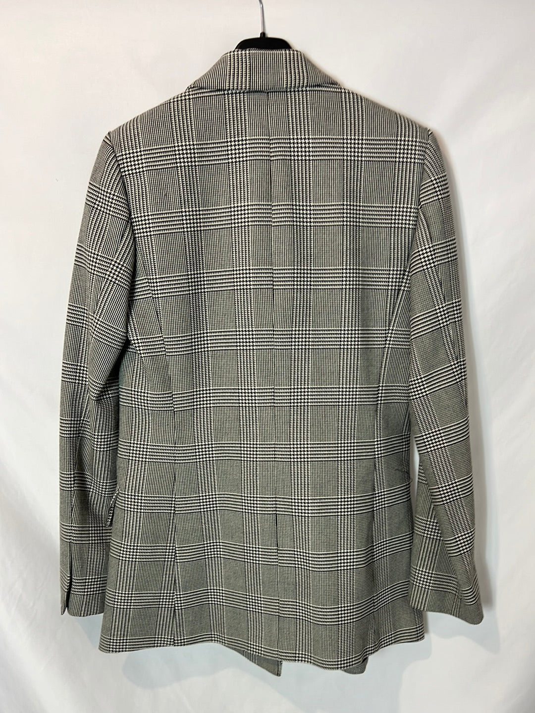 ZARA. Blazer pata de gallo. T XS