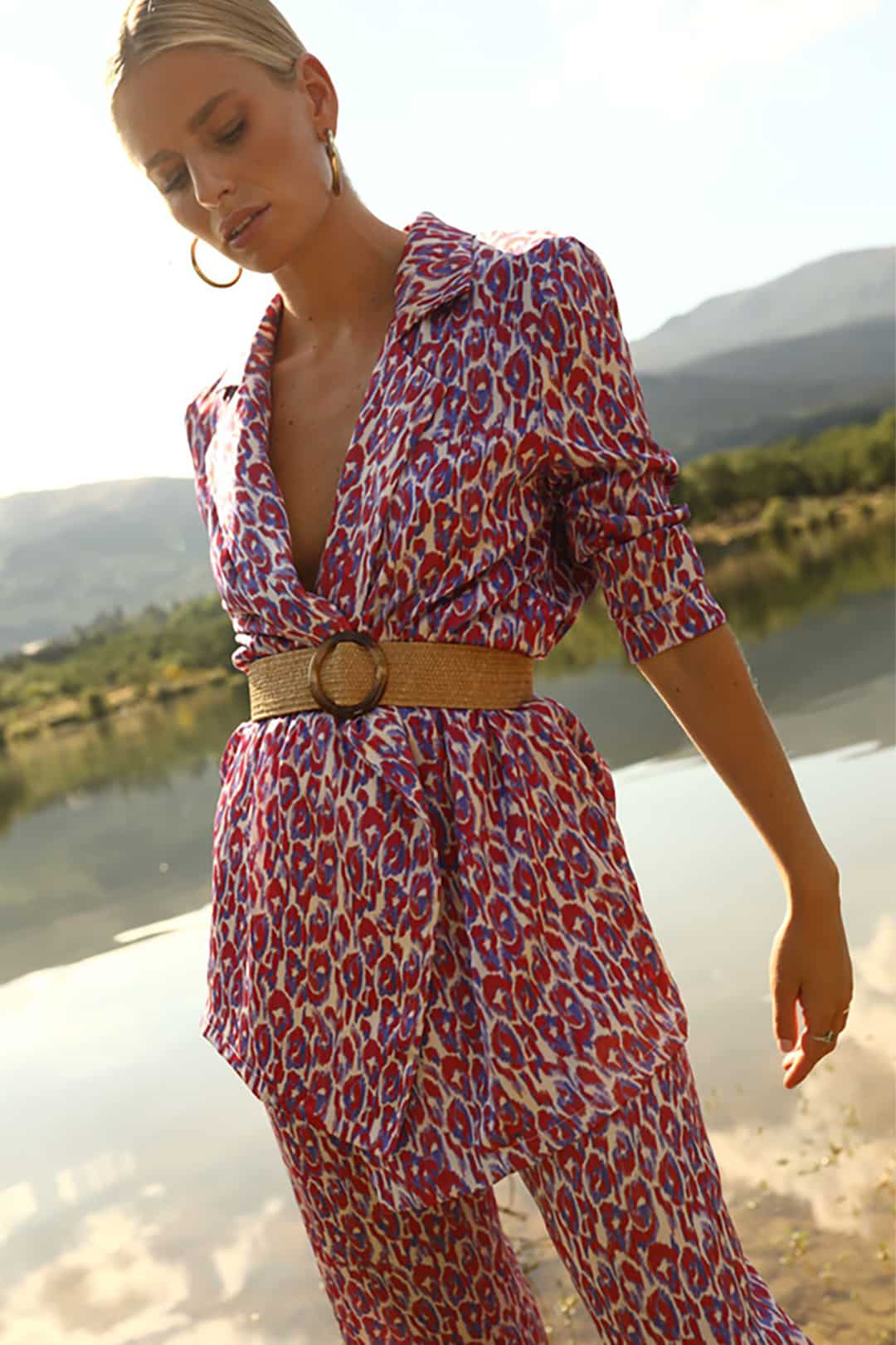 ATREZATÜRE. Print jacket